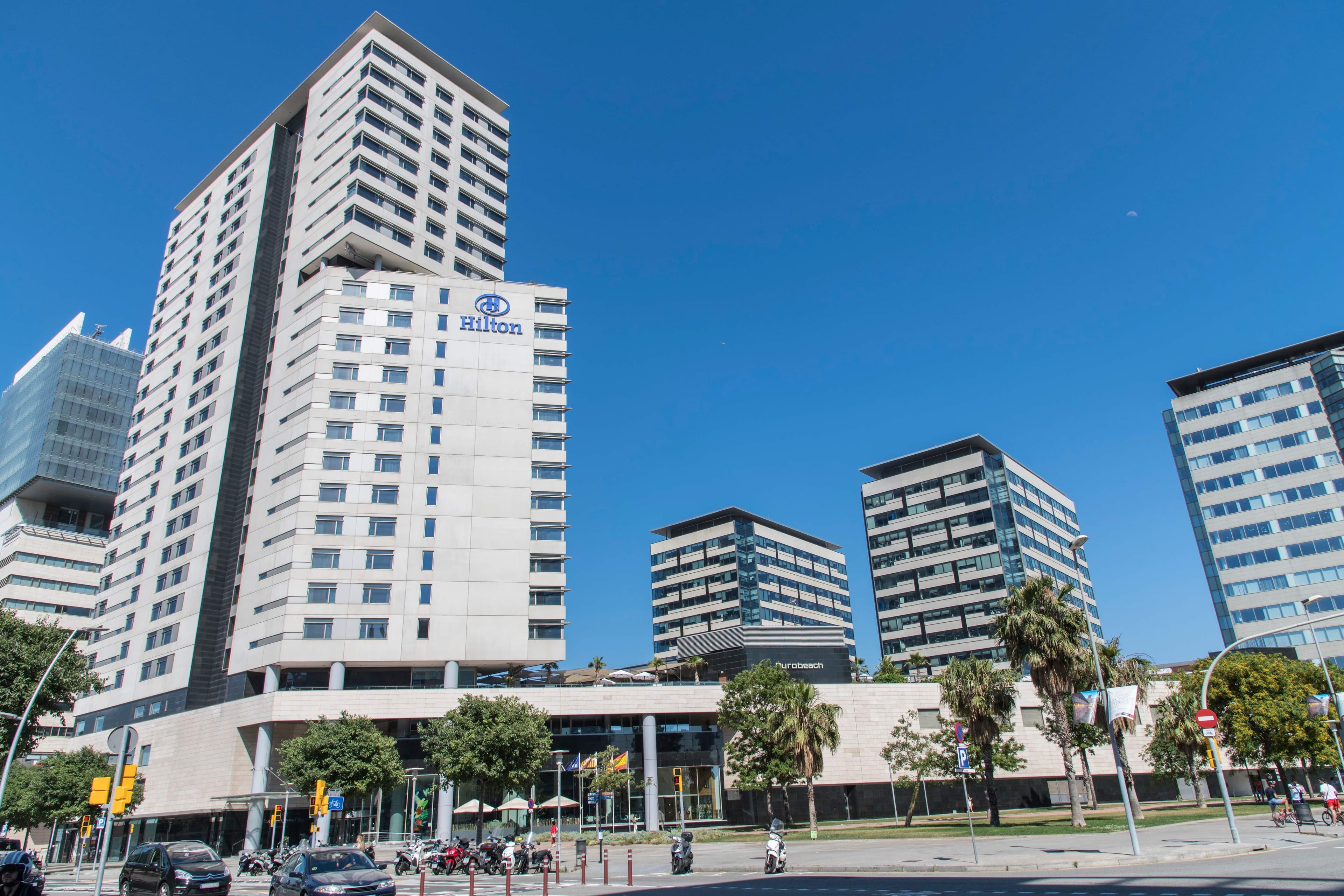 Hilton Diagonal Mar Barcelona Ansicht 2