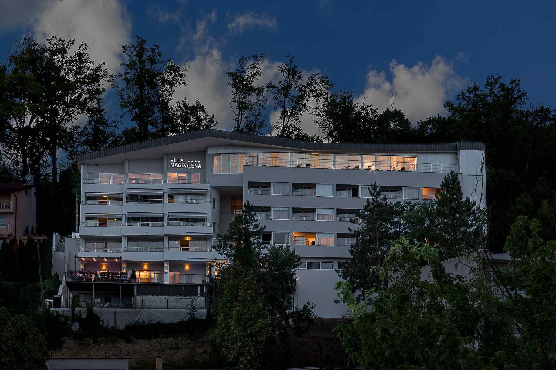 Wellness Hotel Villa Magdalena Ansicht 2