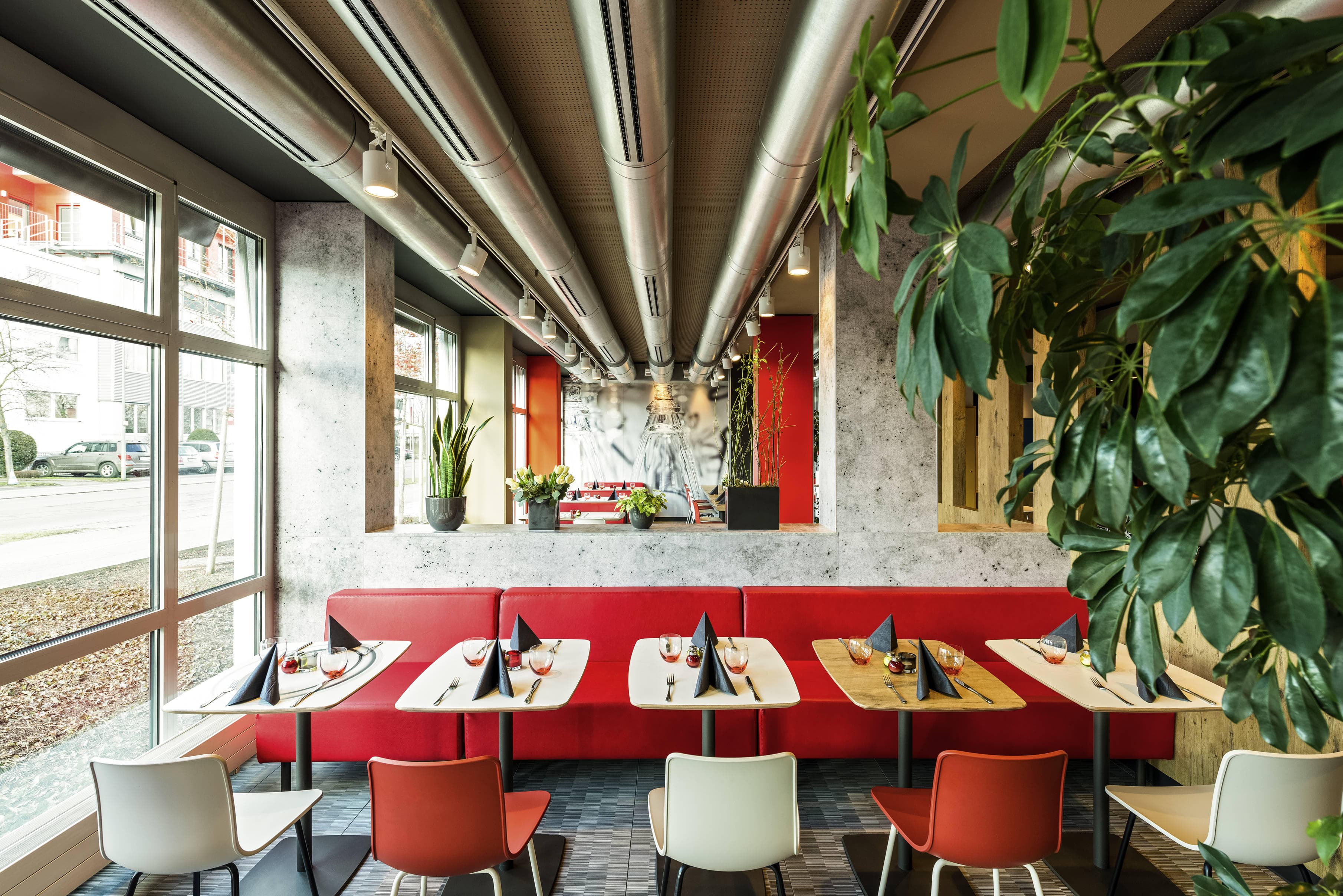 Hotel Ibis München Garching Ansicht 7