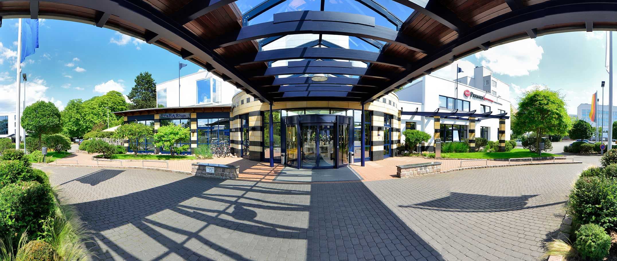 Best Western Premier Parkhotel Kronsberg Ansicht 2