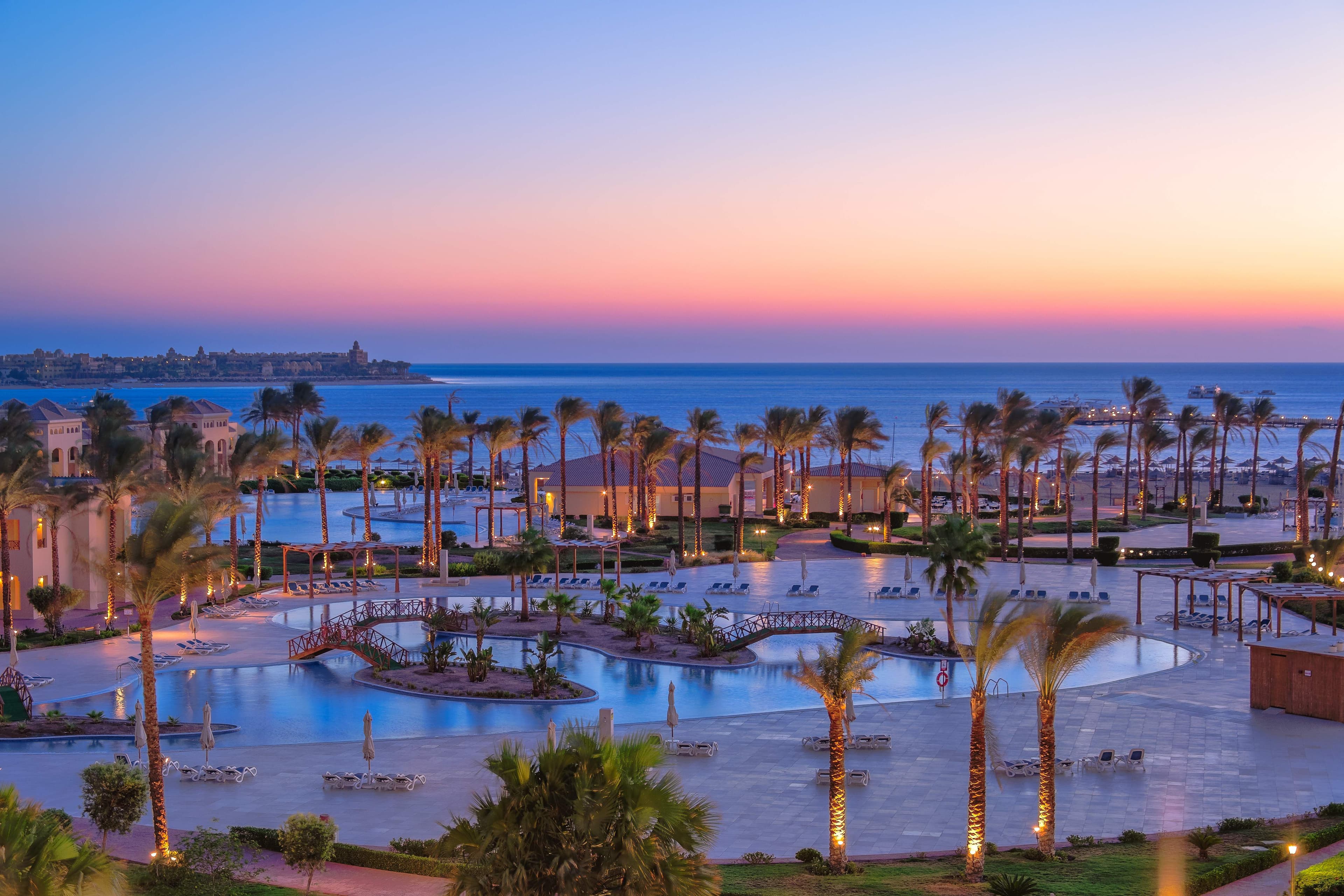 Cleopatra Luxury Resort Makadi Bay Ansicht 2