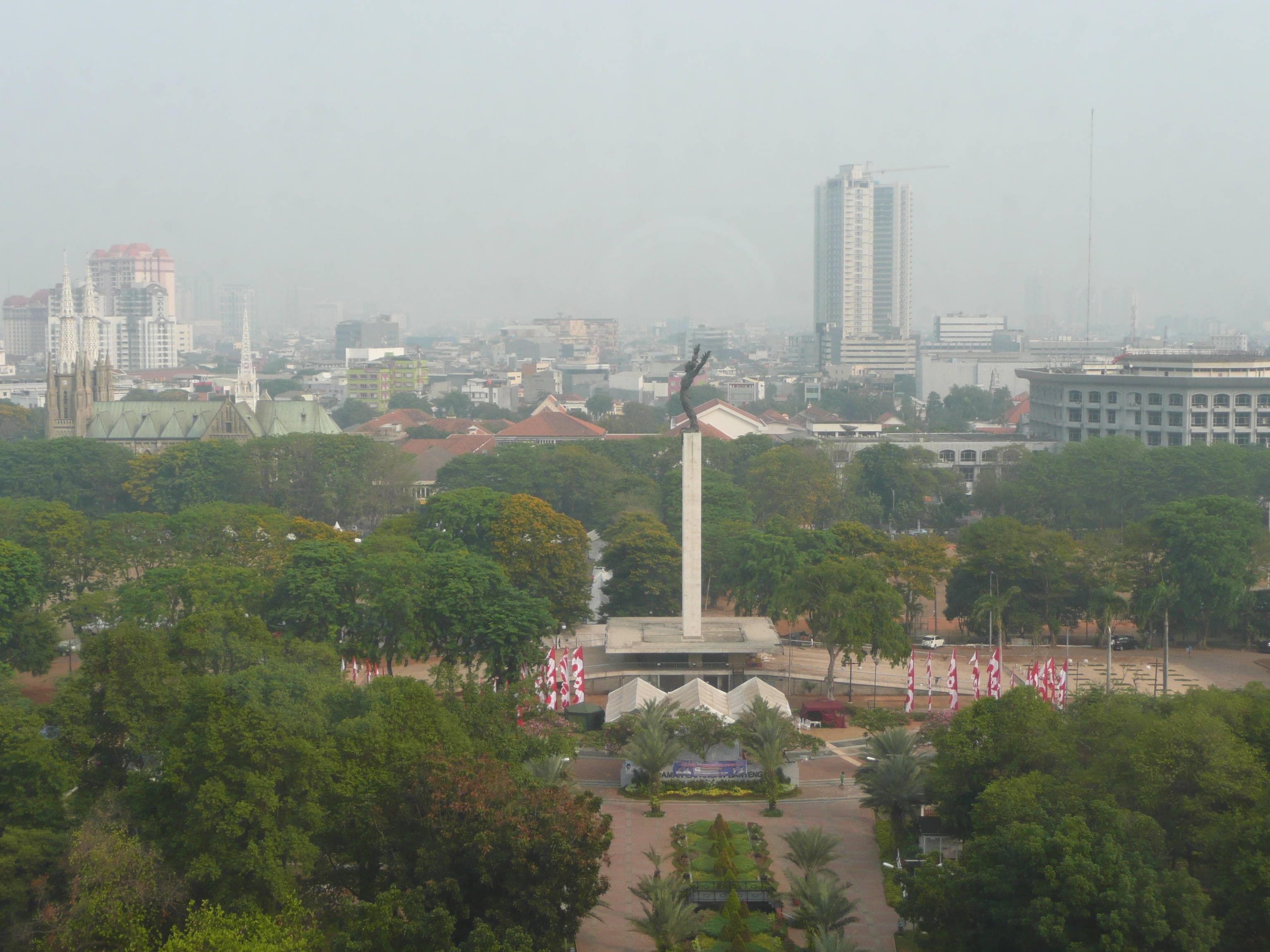 Hotel Borobudur Jakarta Ansicht 9