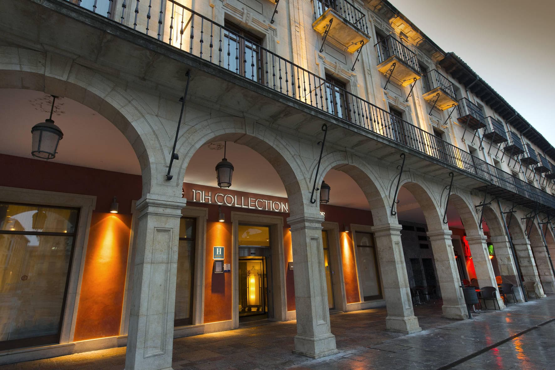 NH Collection León Plaza Mayor