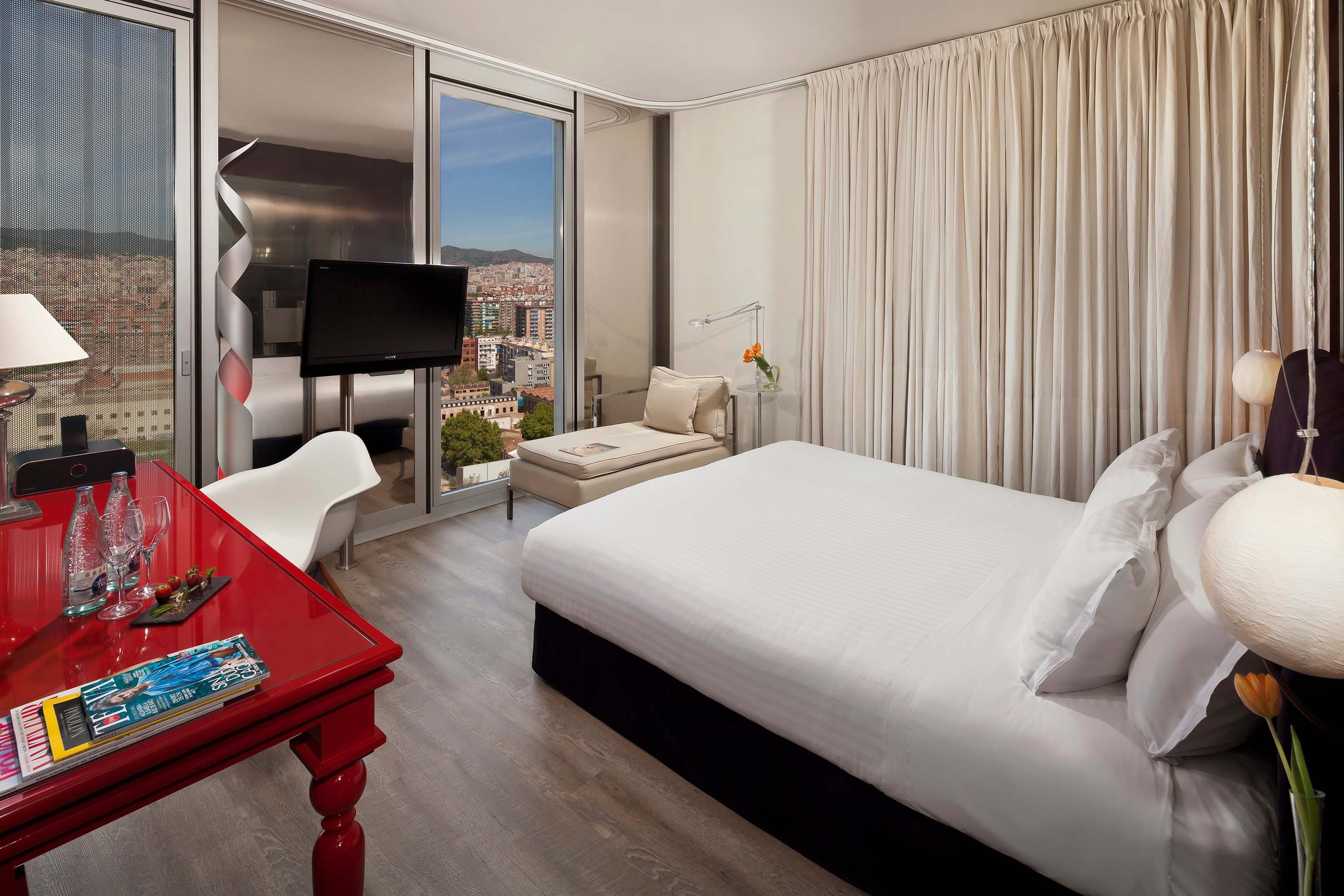 Hotel Melia Barcelona Sky Ansicht 5