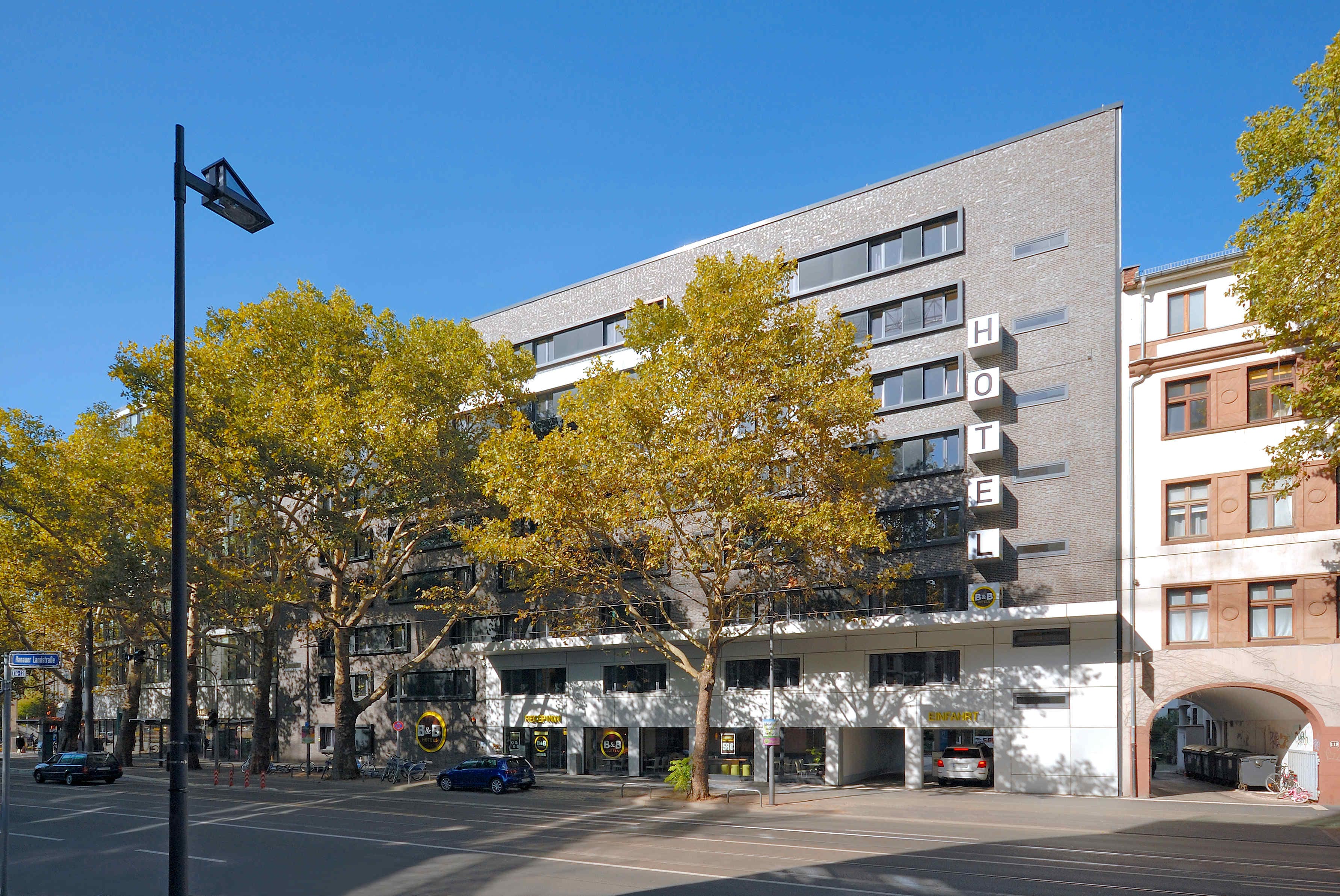 B&B Hotel Frankfurt City-Ost Ansicht 2