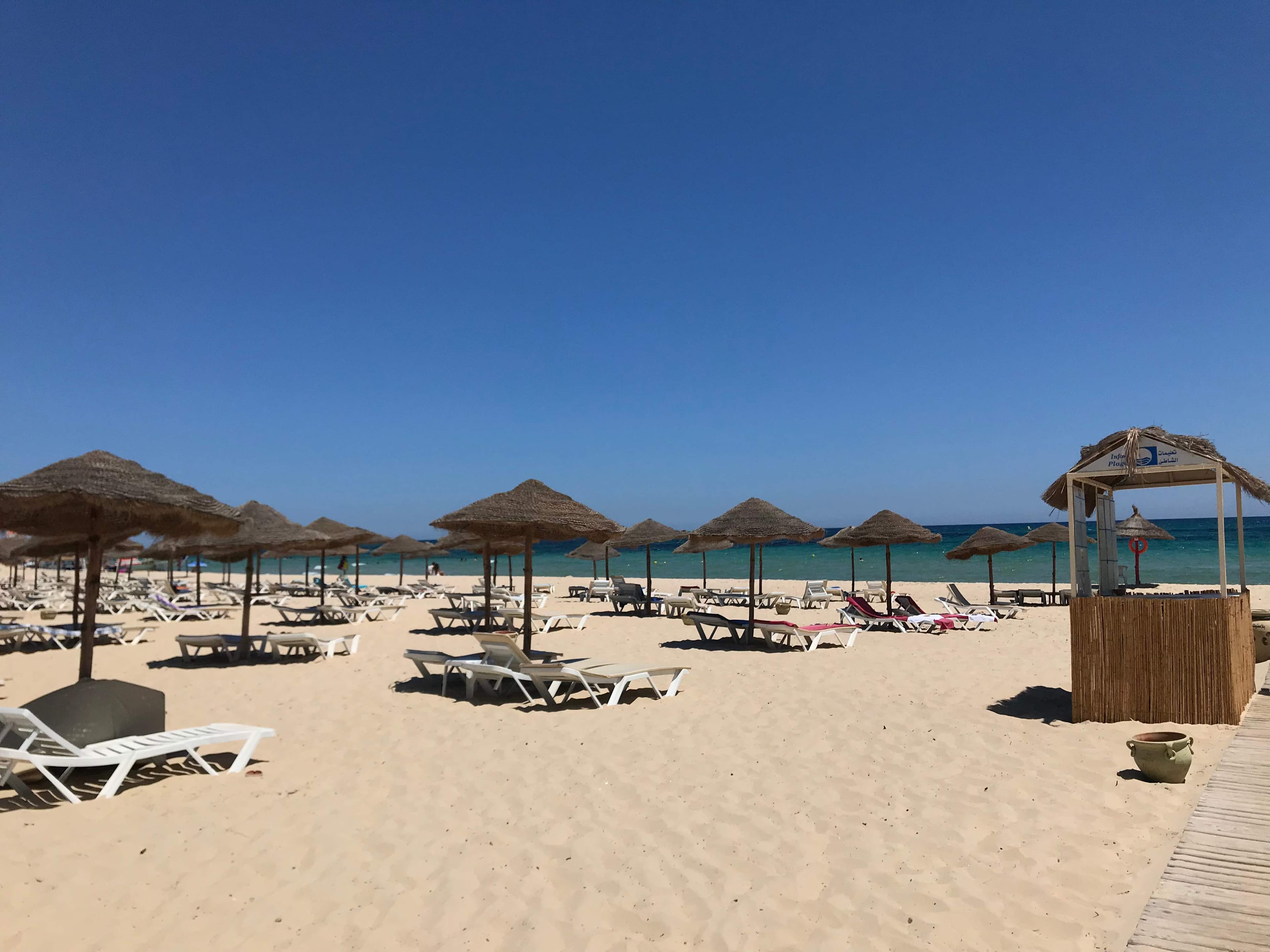 Hammamet Beach Ansicht 10