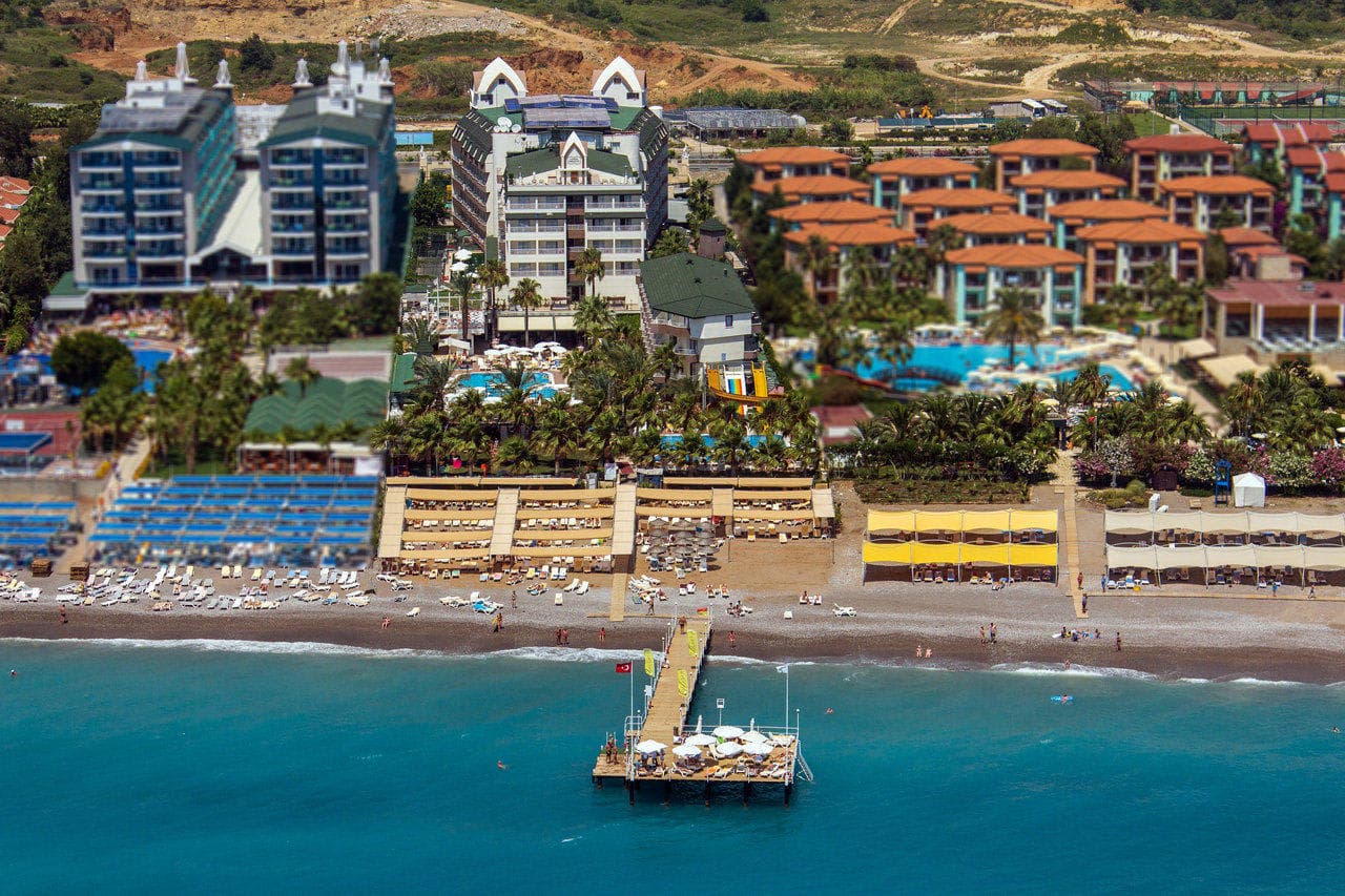 Hotel Galeri Resort Ansicht 2
