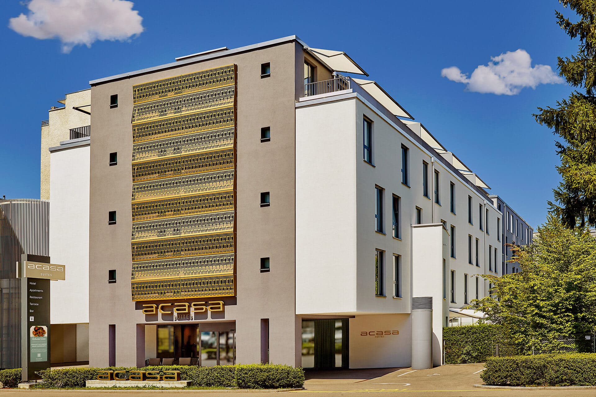 Acasa Suites Zurich Oerlikon Ansicht 2
