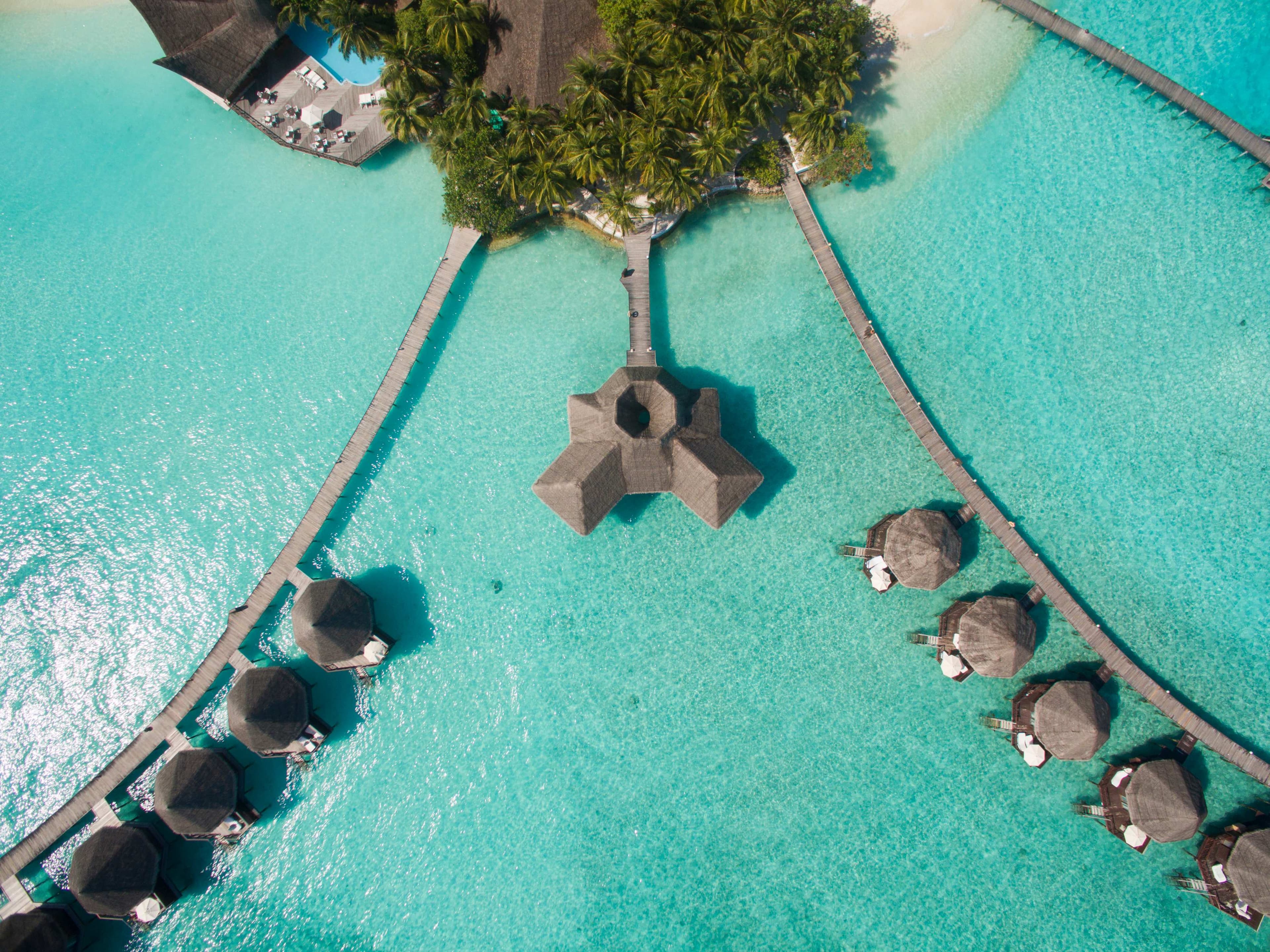 Thulhagiri Island Resort Ansicht 2