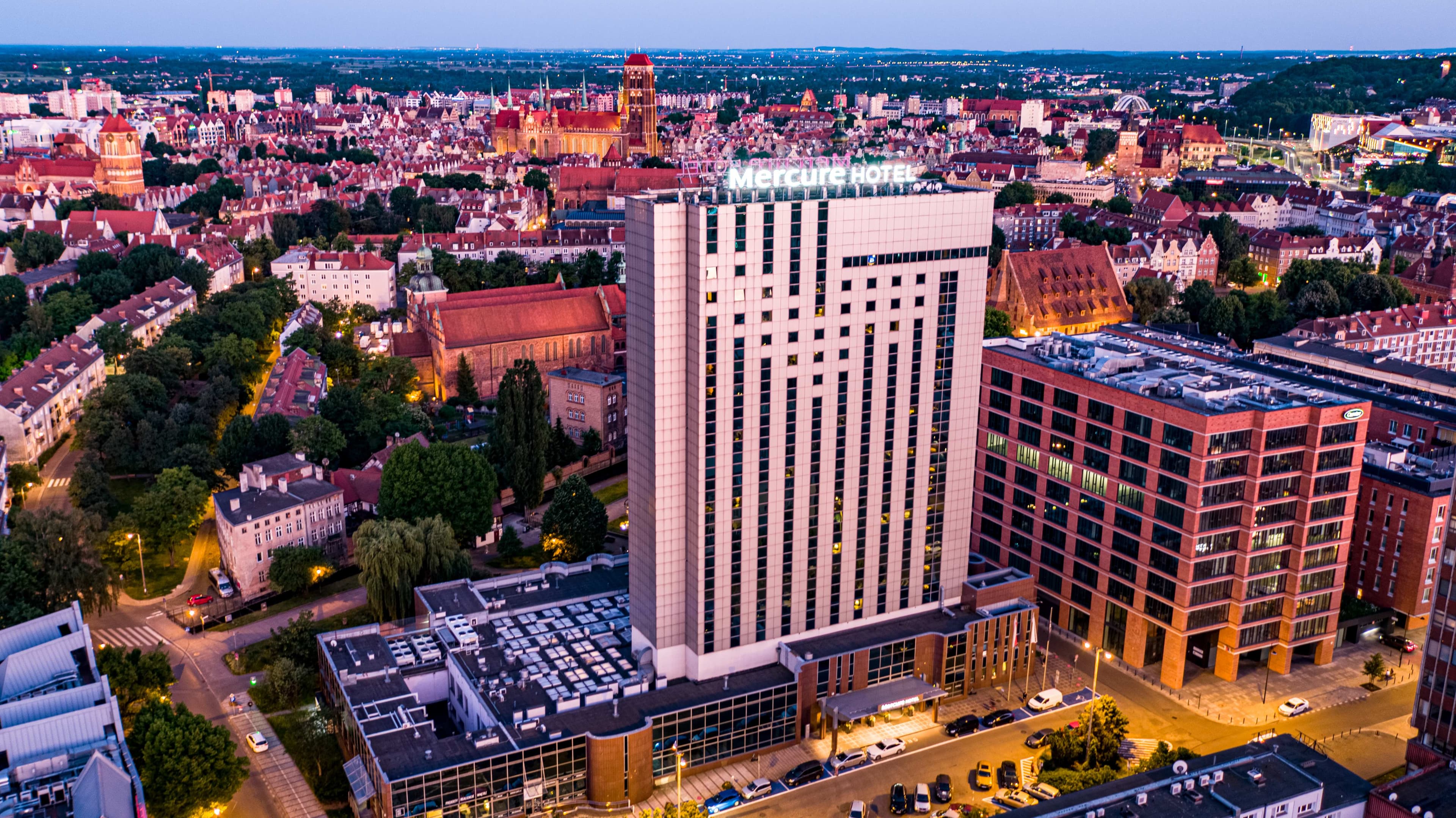 Hotel Mercure Gdańsk Stare Miasto