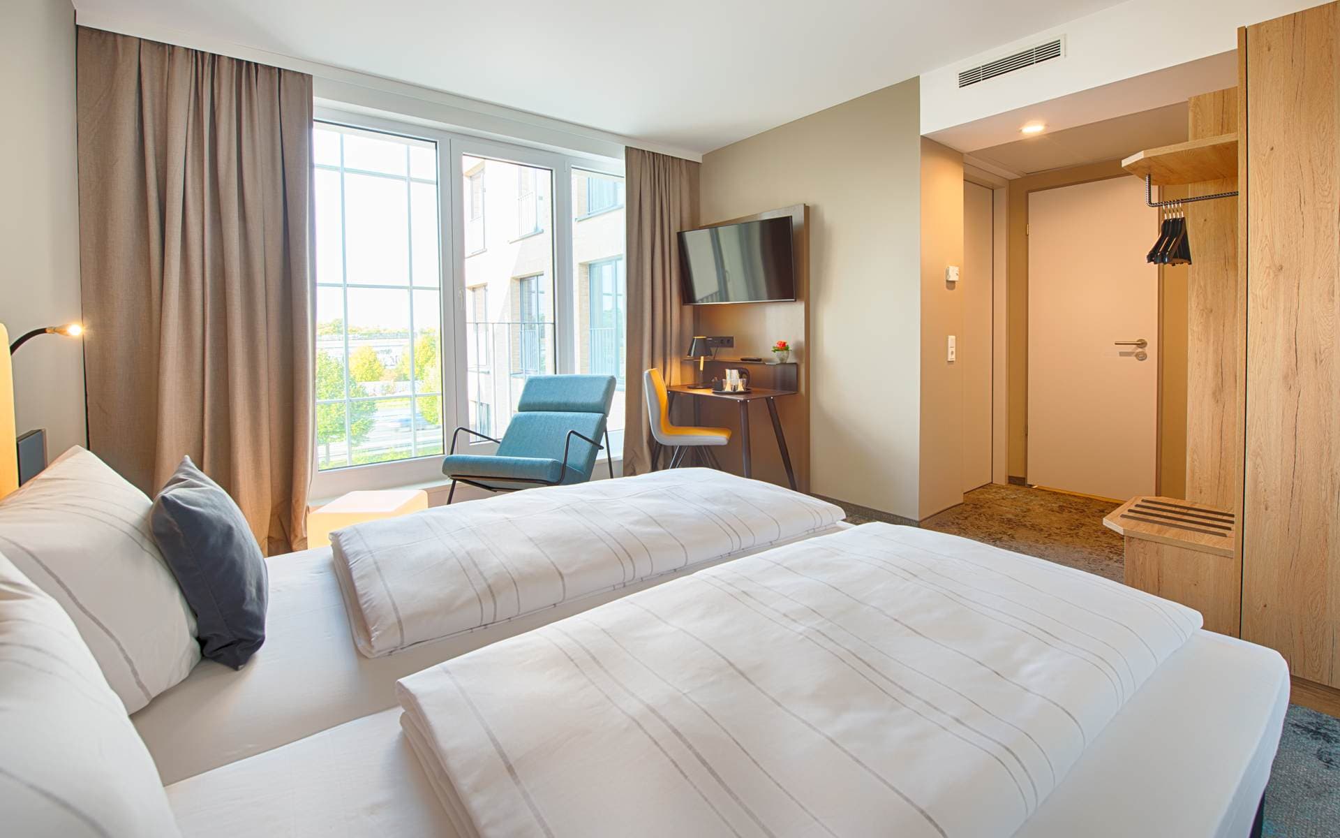 LOGINN Hotel Leipzig by ACHAT Ansicht 5