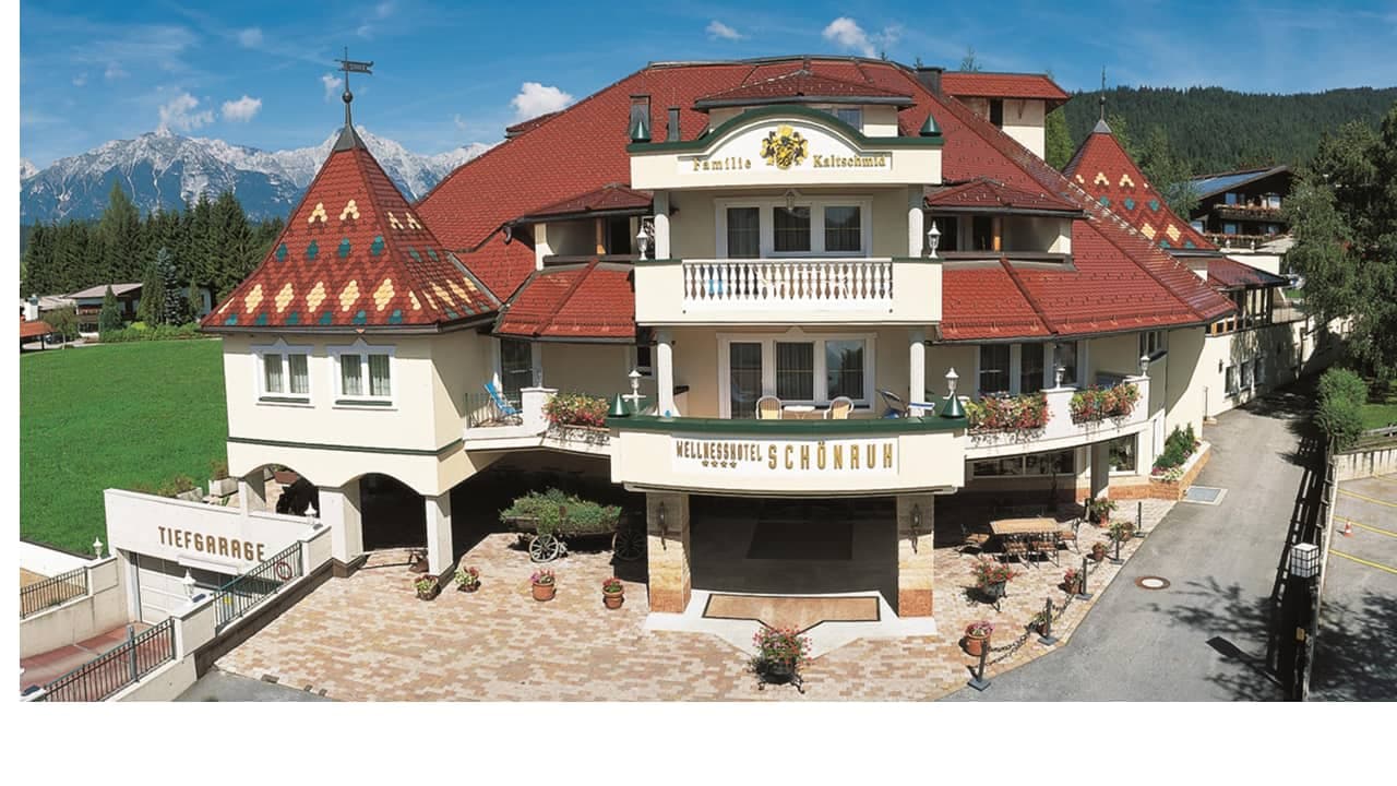 Wellnesshotel Schönruh Ansicht 3