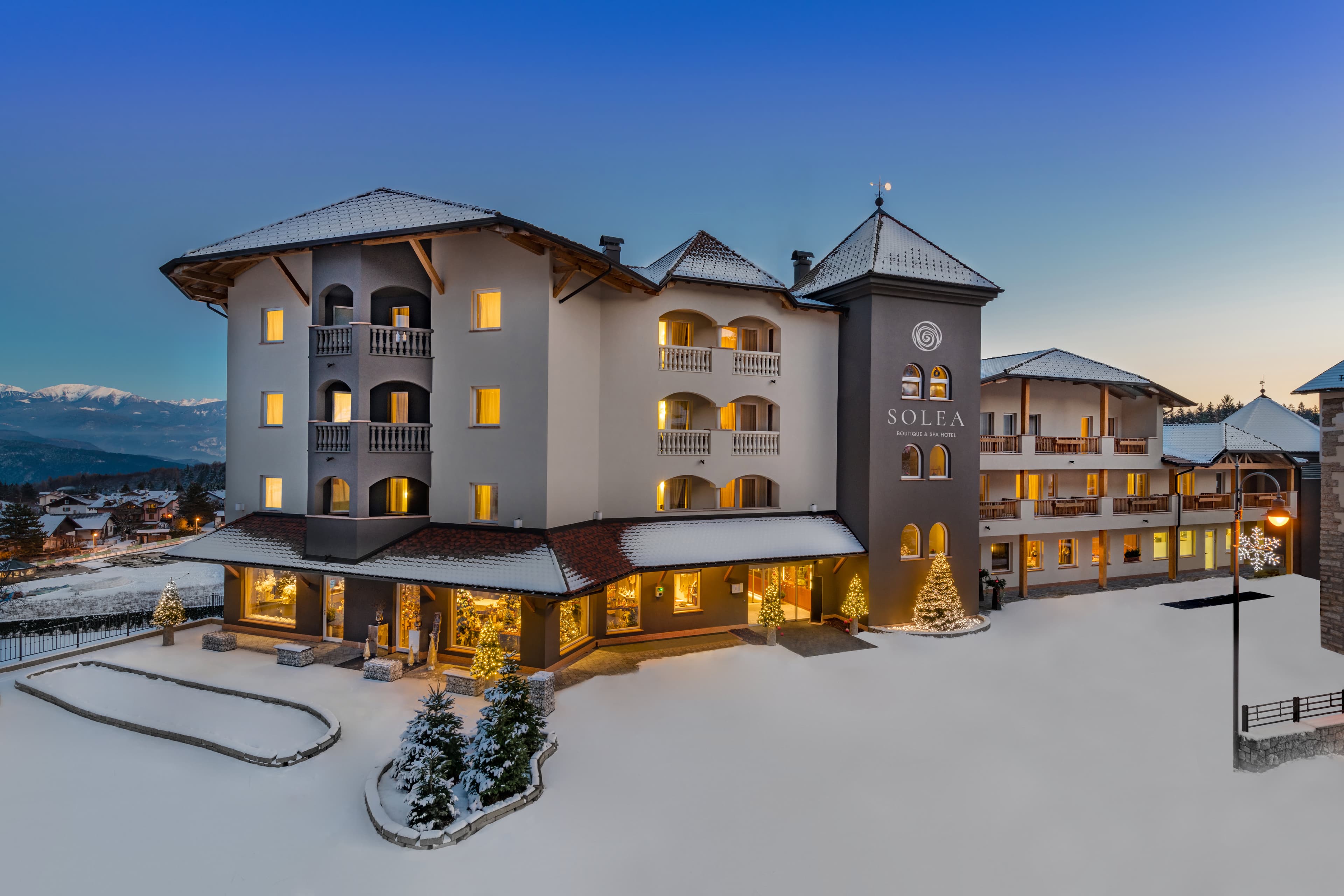 SOLEA DOLOMITI Boutique Hotel Ansicht 2