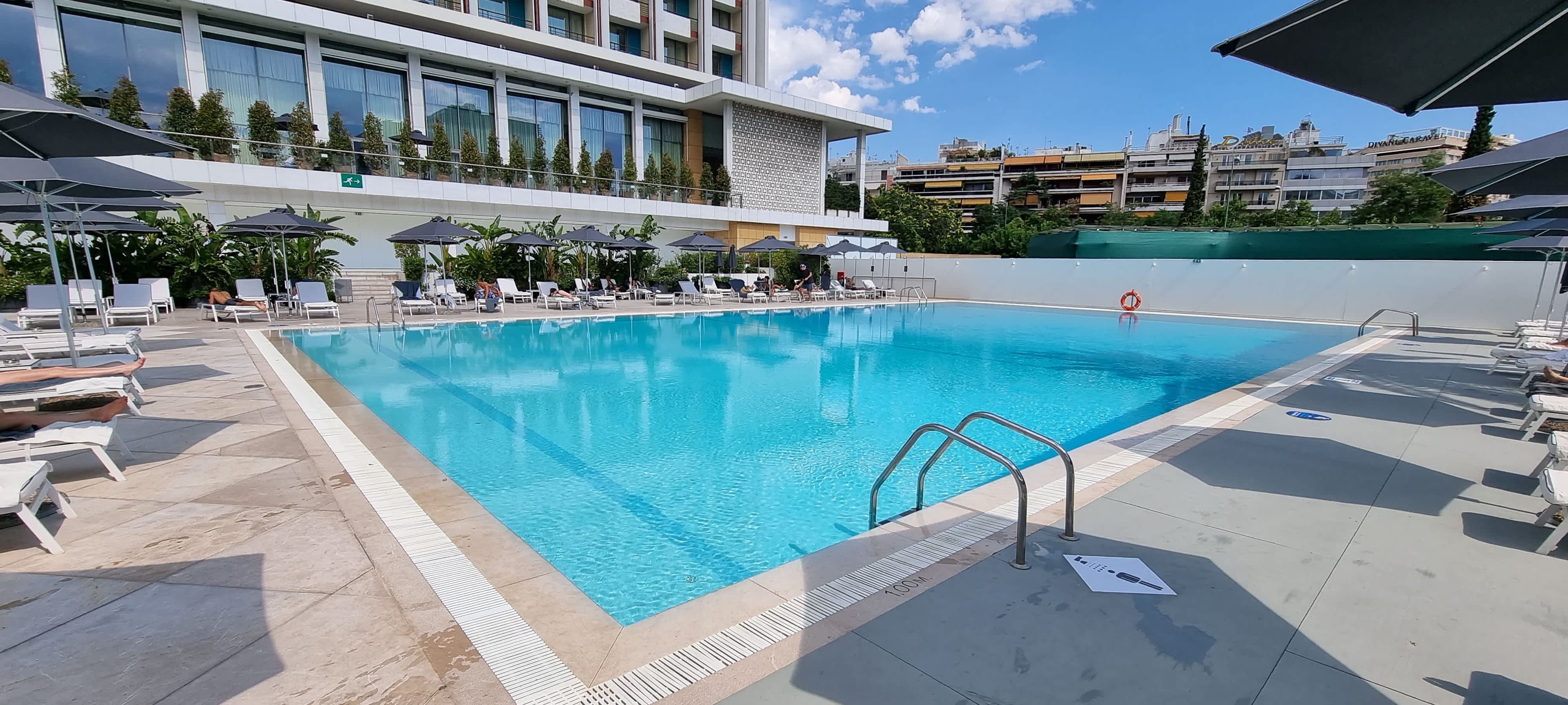 Hilton Athens Ansicht 6