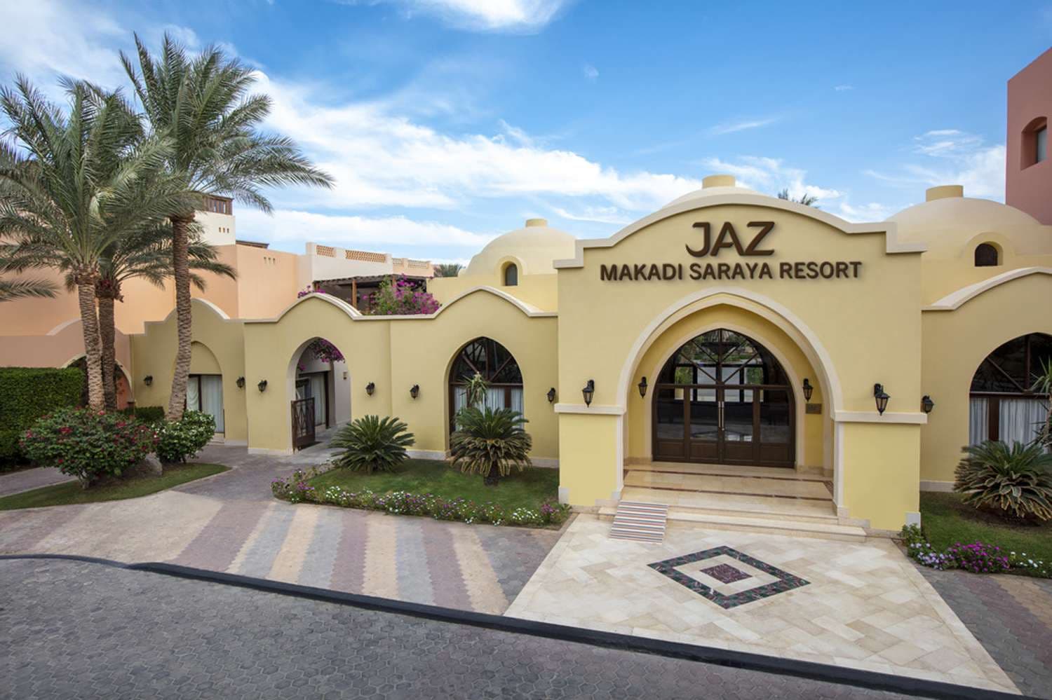 Jaz Makadi Saraya Resort Ansicht 2
