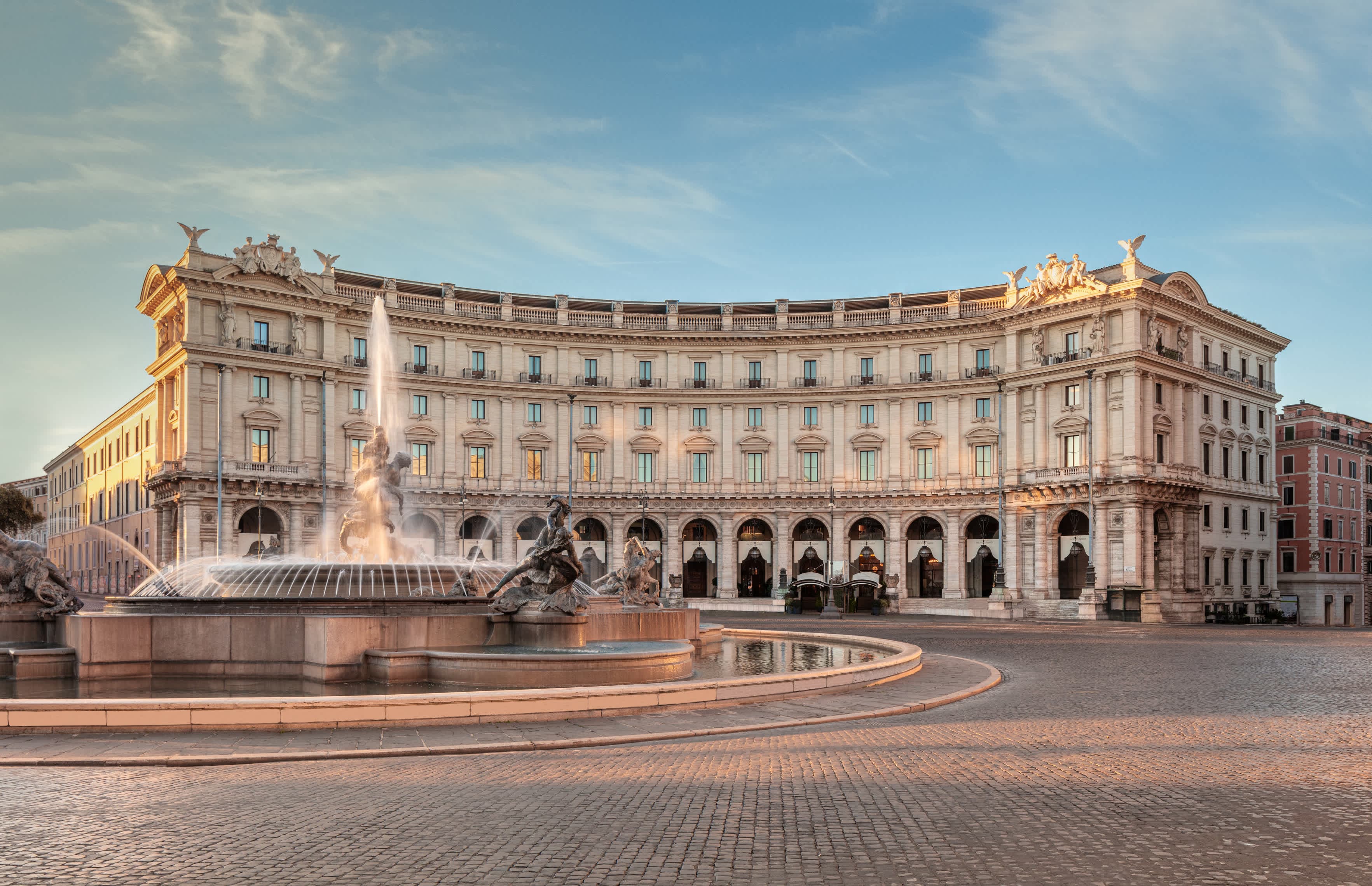 Anantara Palazzo Naiadi Rome Hotel Ansicht 2