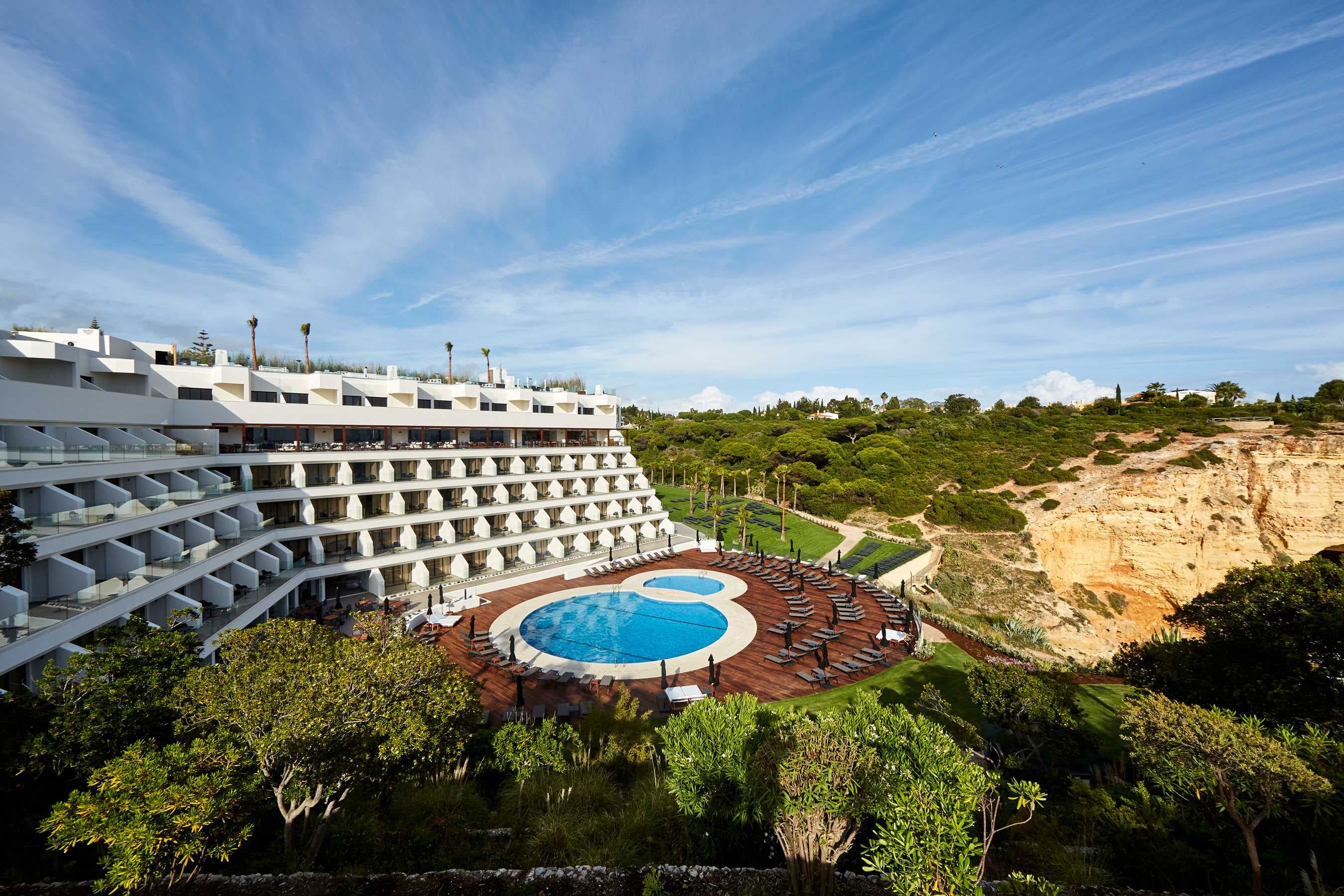 Tivoli Carvoeiro Algarve Resort Ansicht 2
