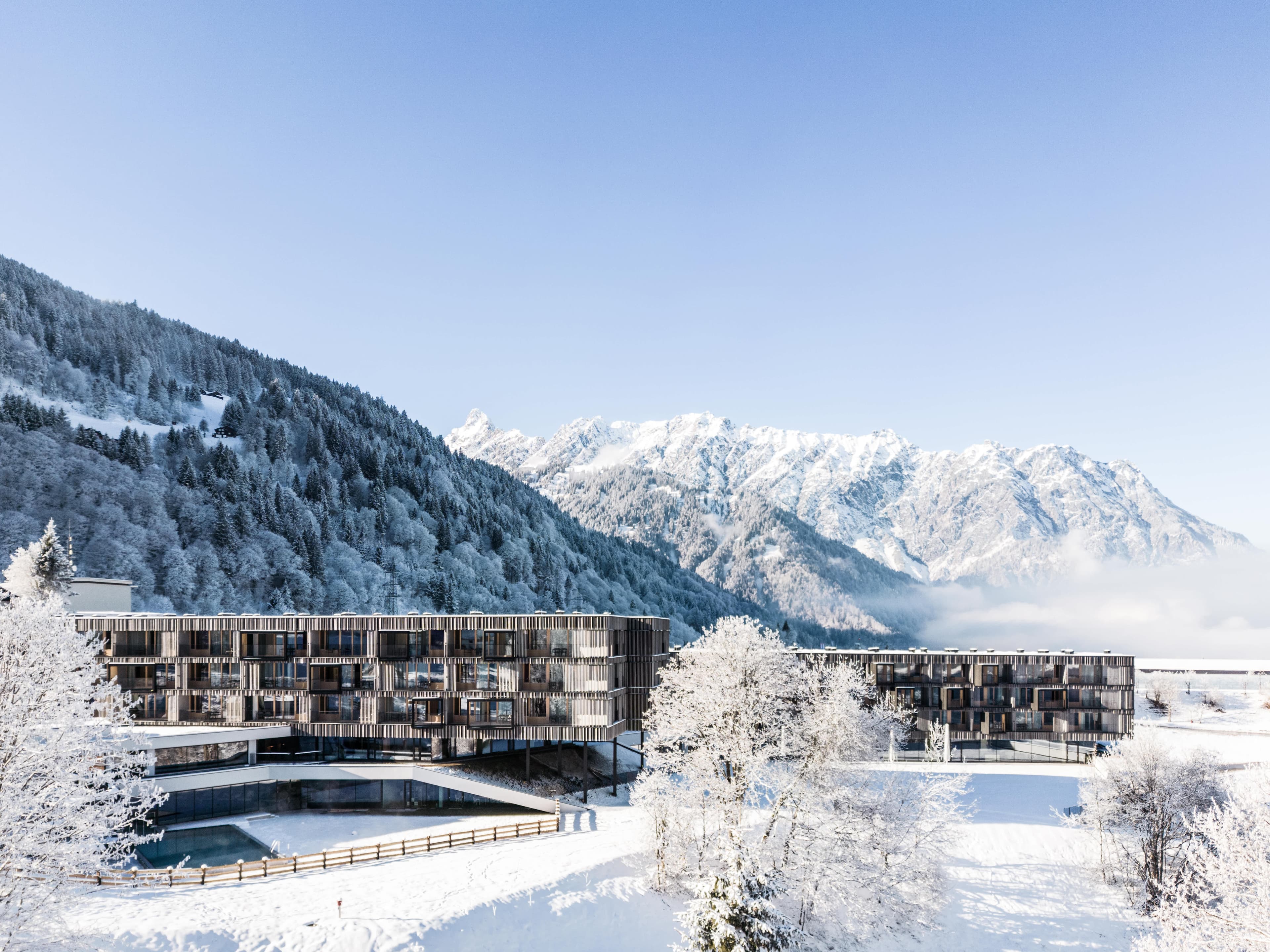 Falkensteiner Family Hotel Montafon - The Leading Hotels of the World Ansicht 2
