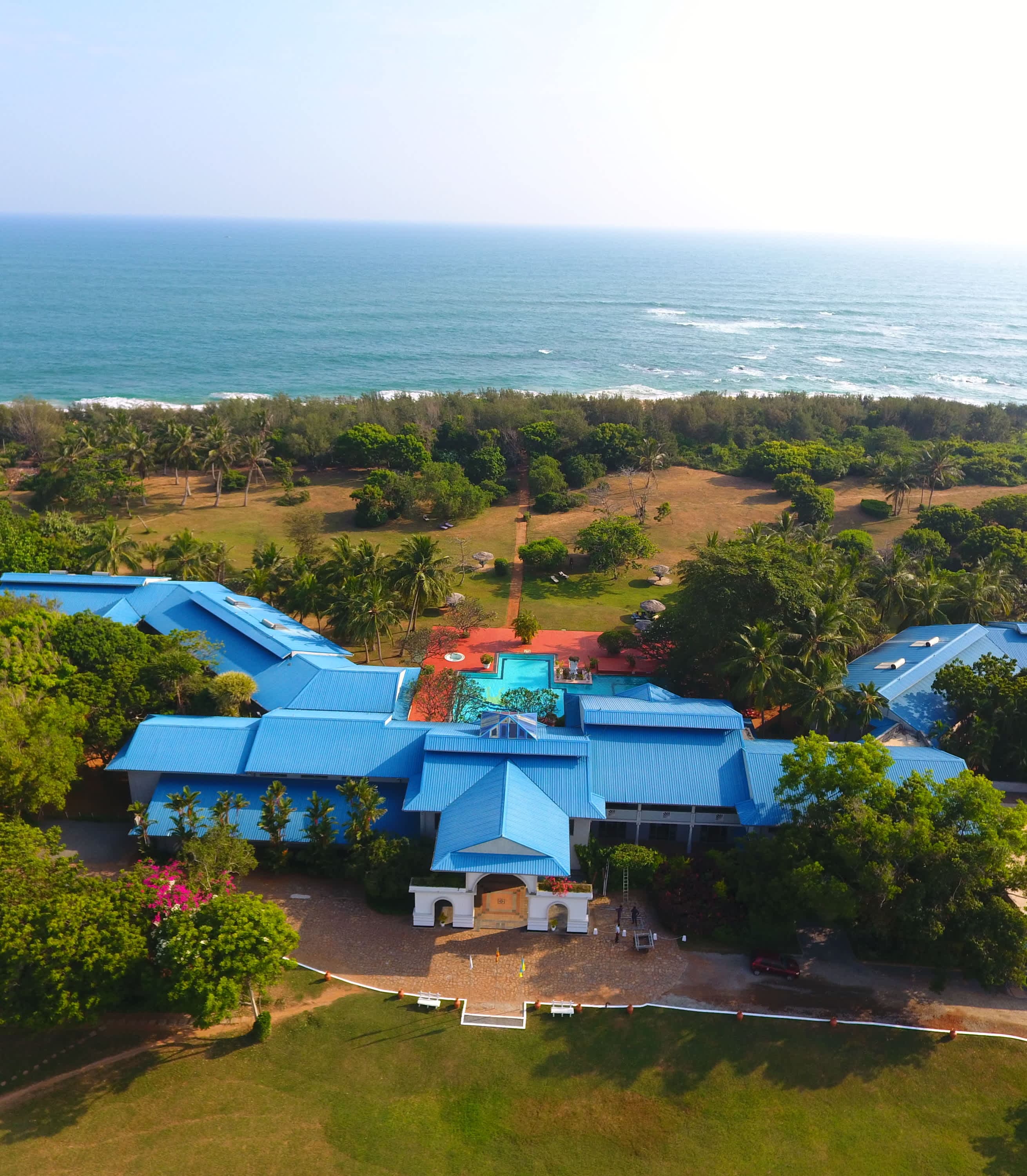 The Oasis Ayurveda Beach Resort Ansicht 2
