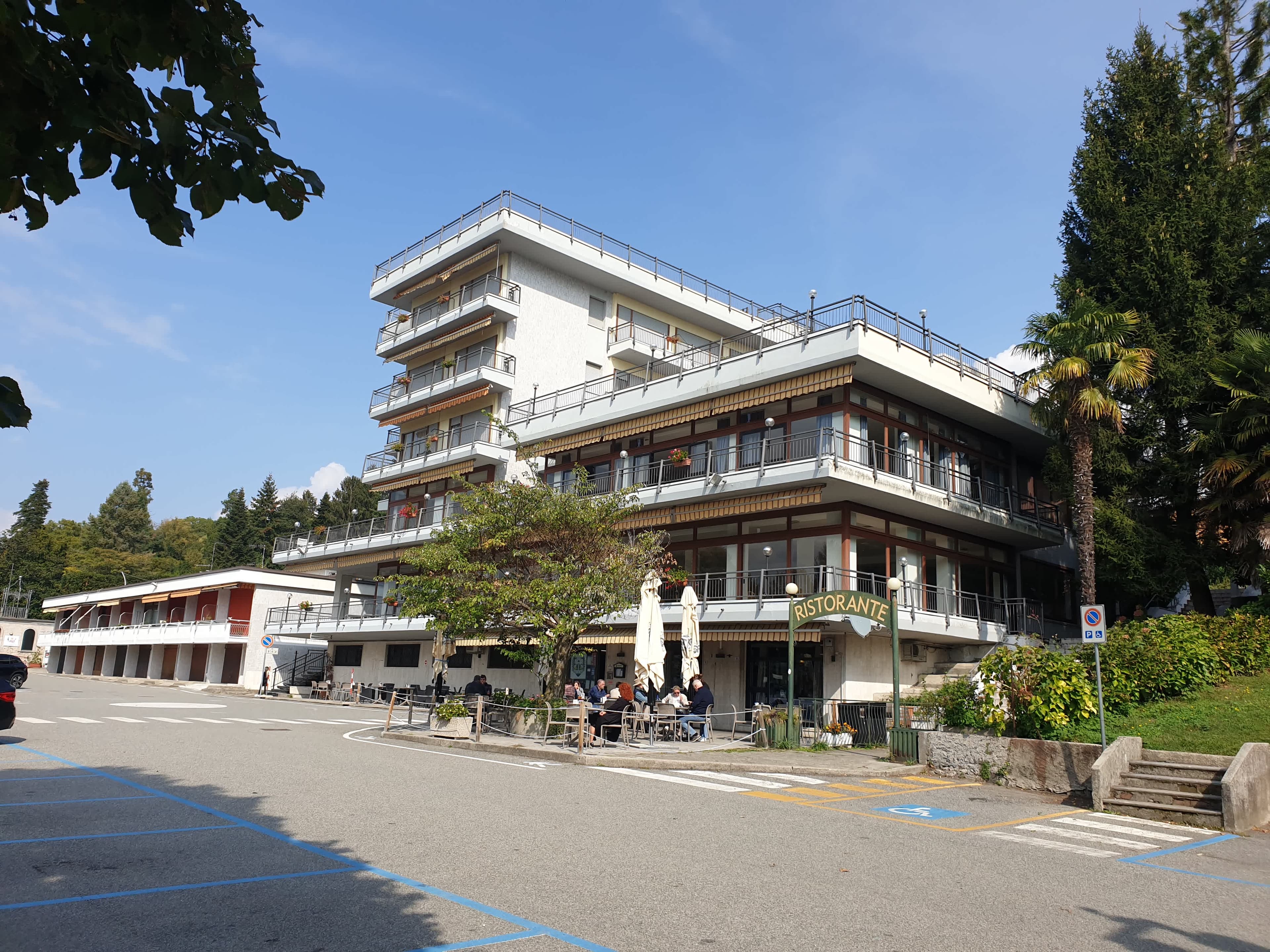 Hotel Europa Ansicht 2