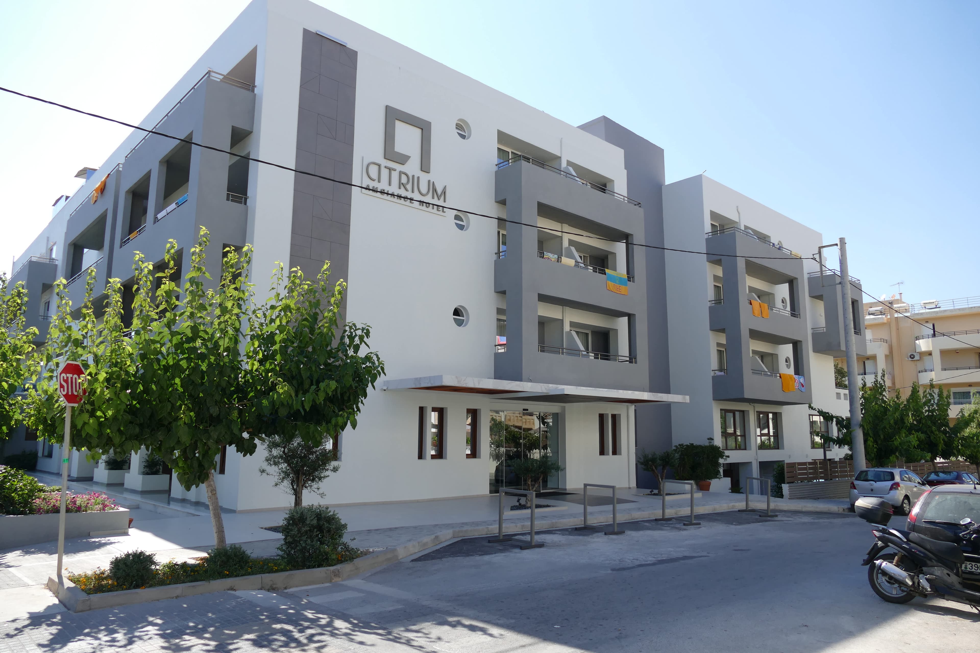 Atrium Ambiance Hotel Ansicht 2