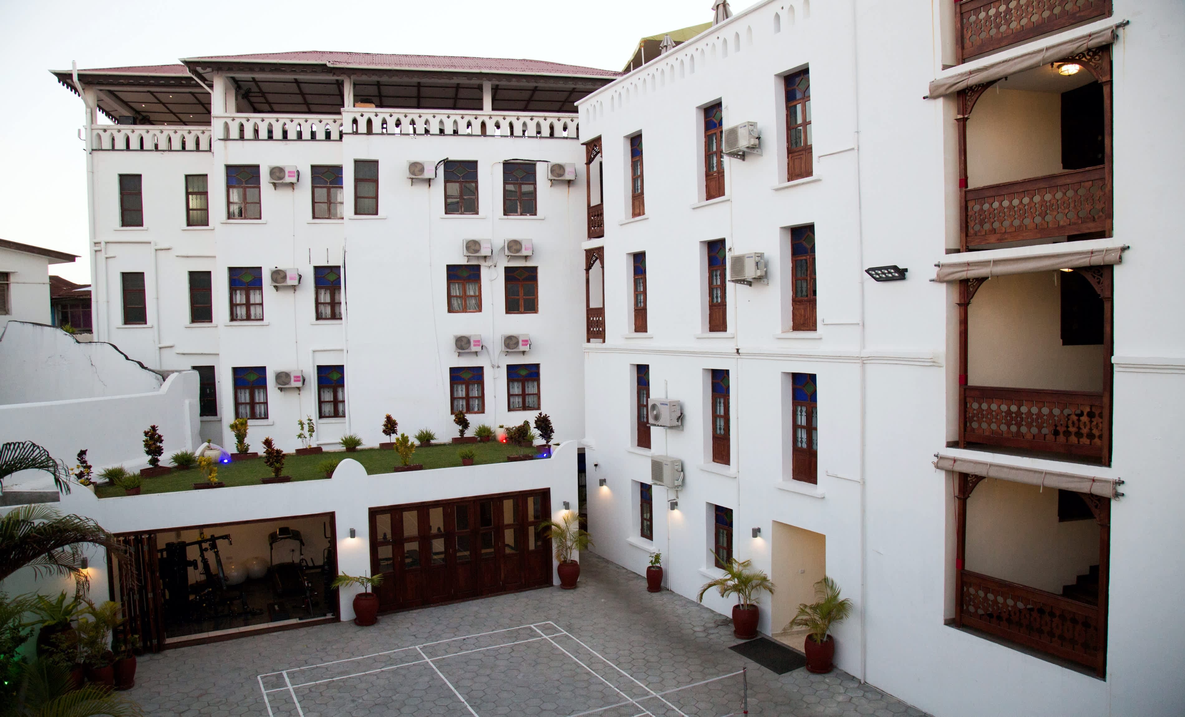 Maru Maru Hotel, Zanzibar Ansicht 3