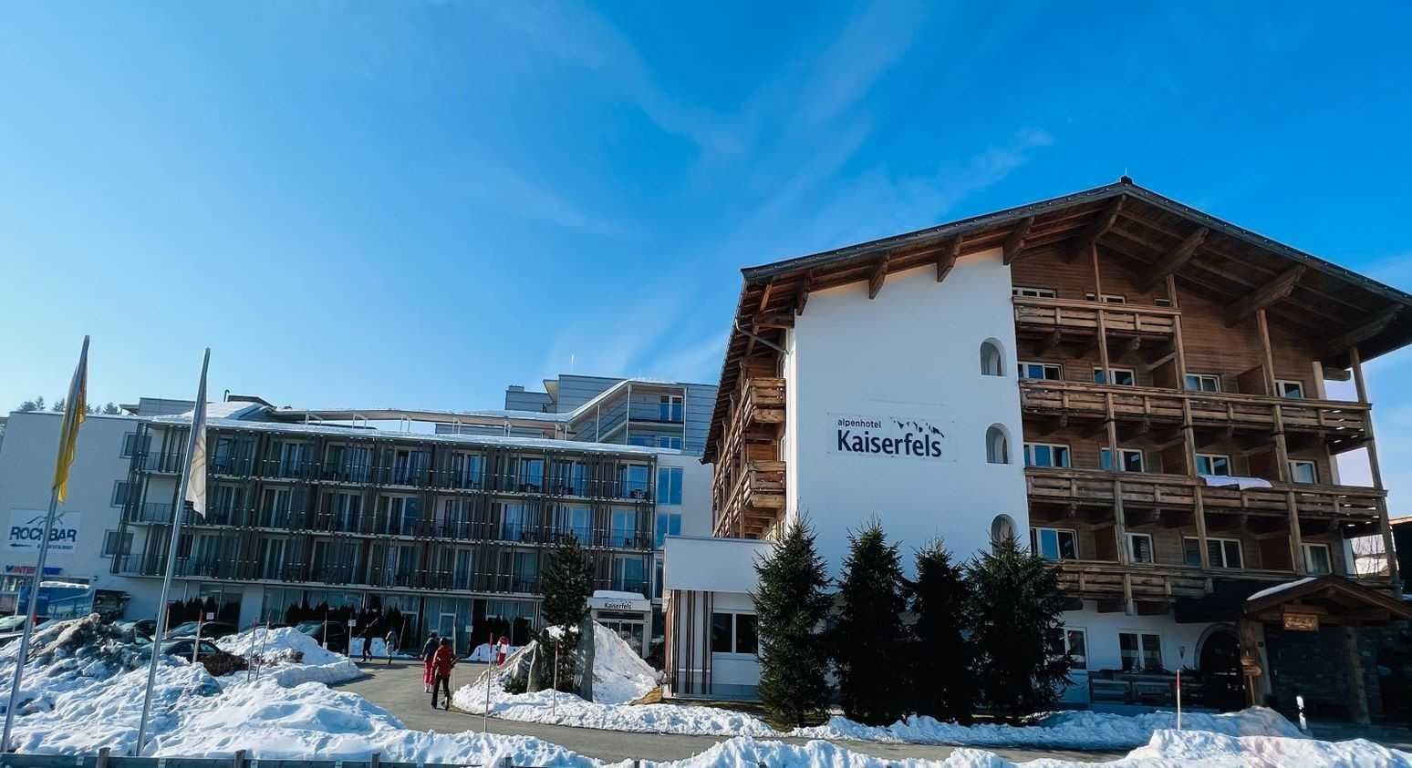 Alpenhotel Kaiserfels Ansicht 2