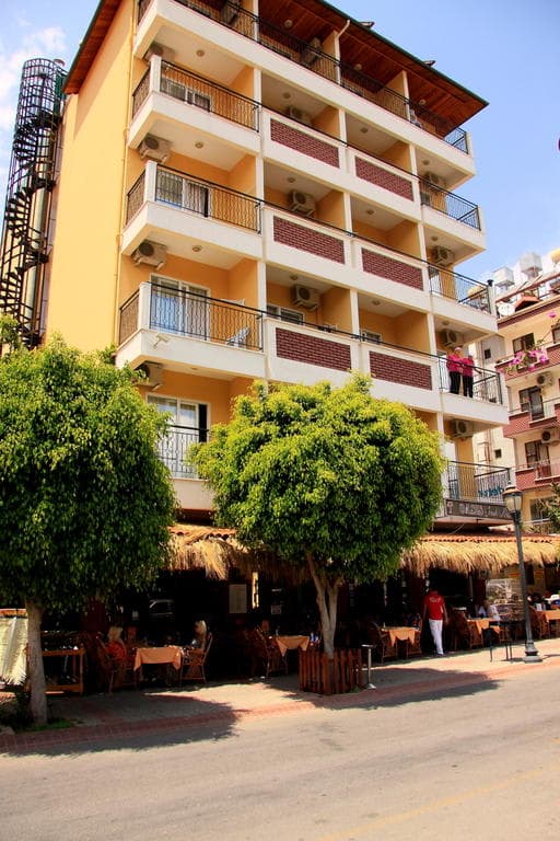 Kleopatra Hotel Ansicht 3
