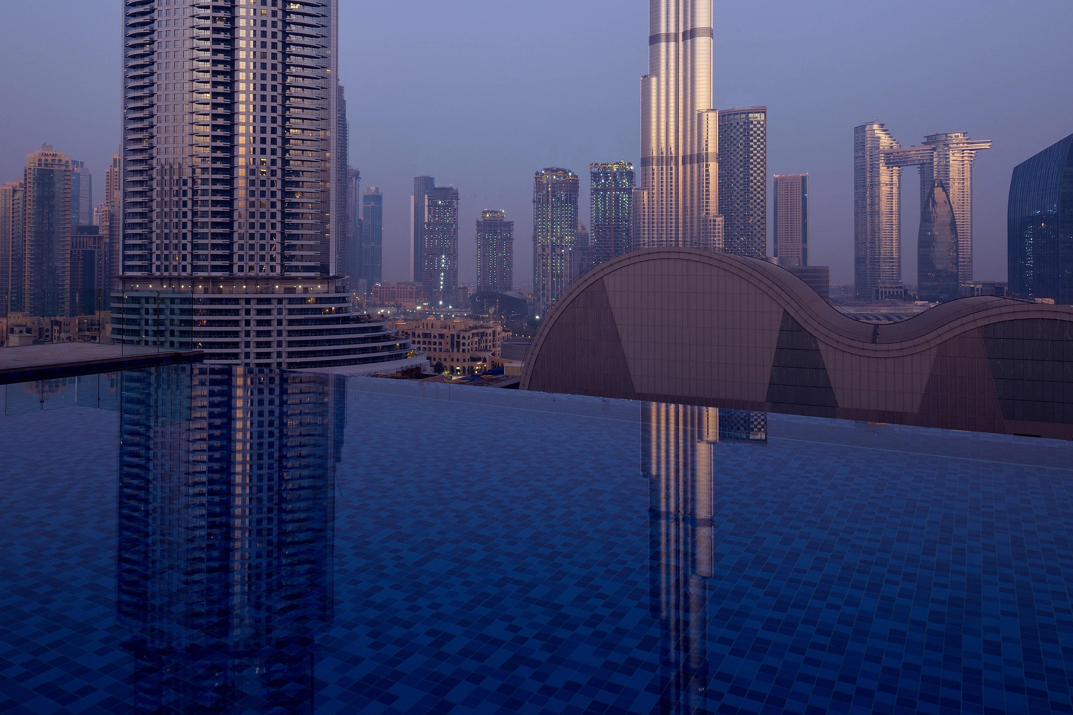 Address Dubai Mall Ansicht 2