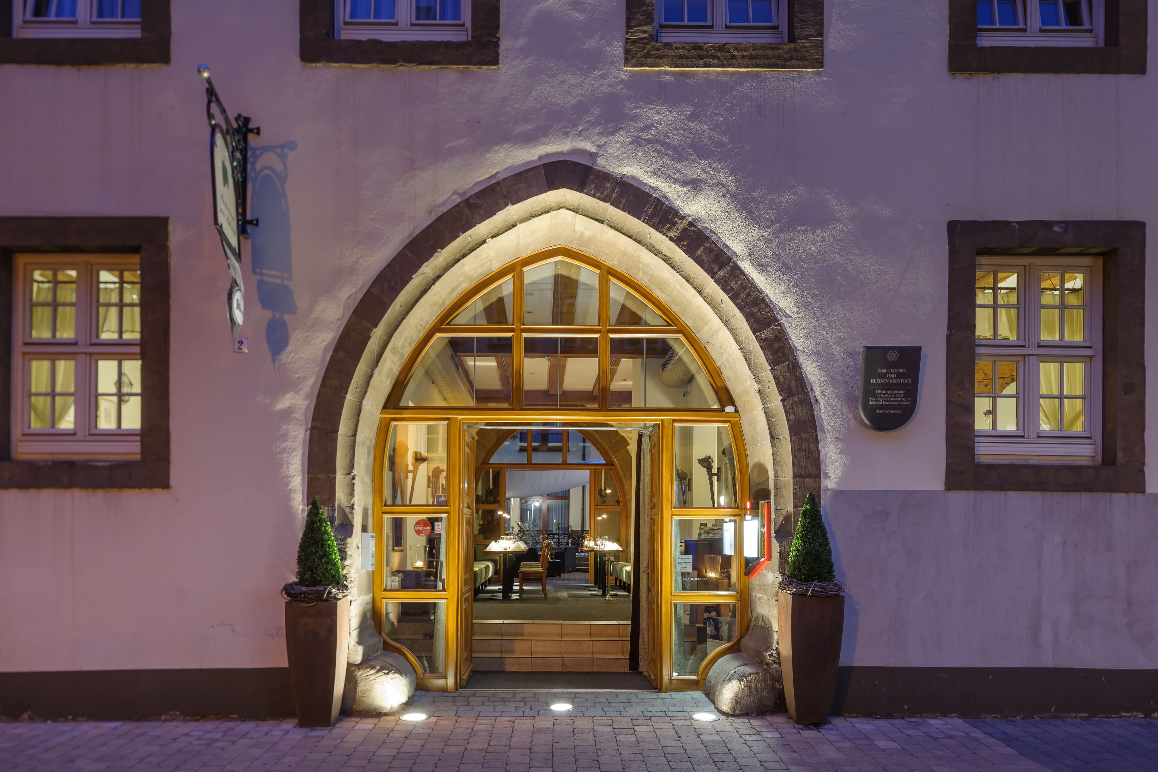 Mercure Hotel Erfurt Altstadt Ansicht 2