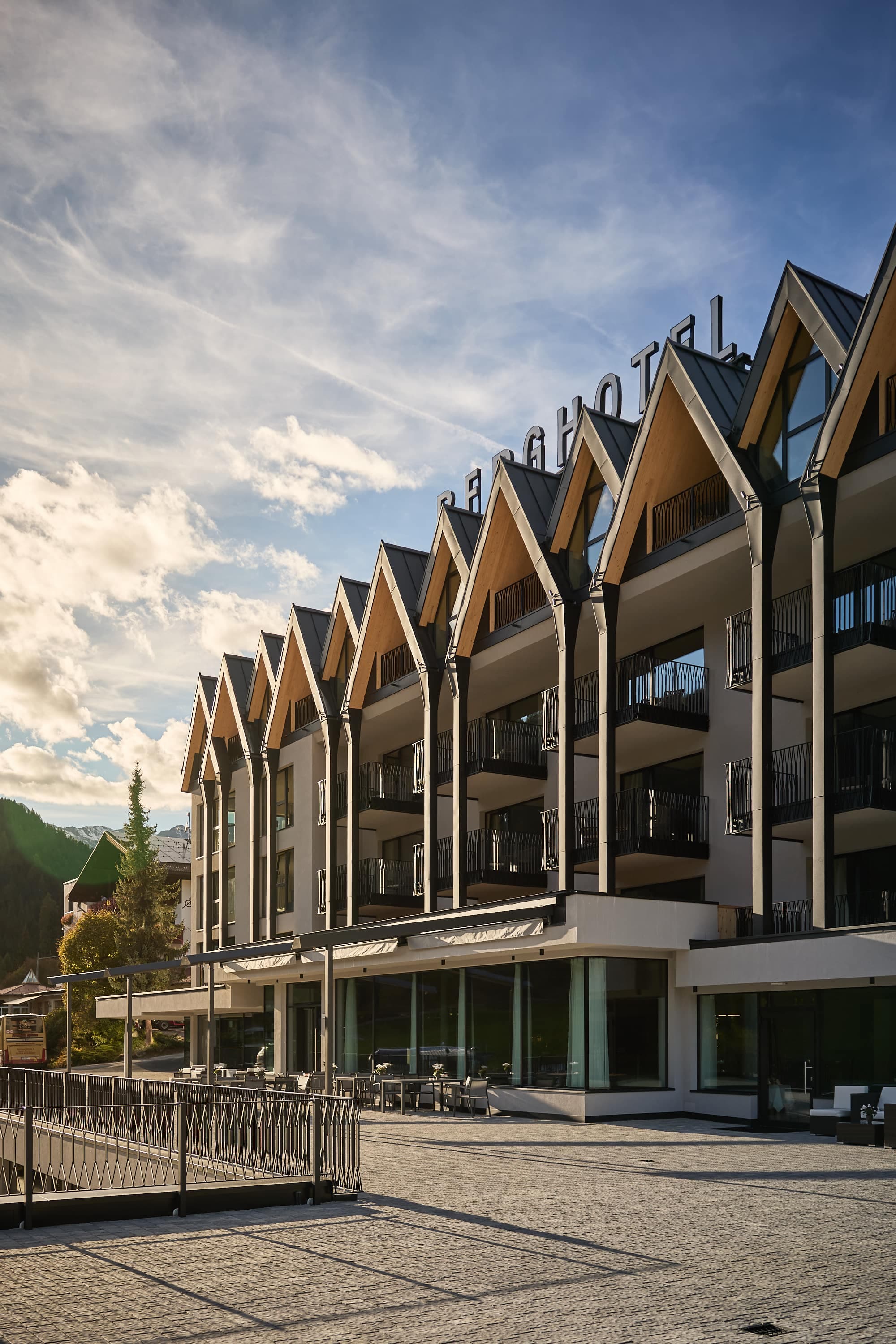 Berghotel Ratschings Ansicht 2