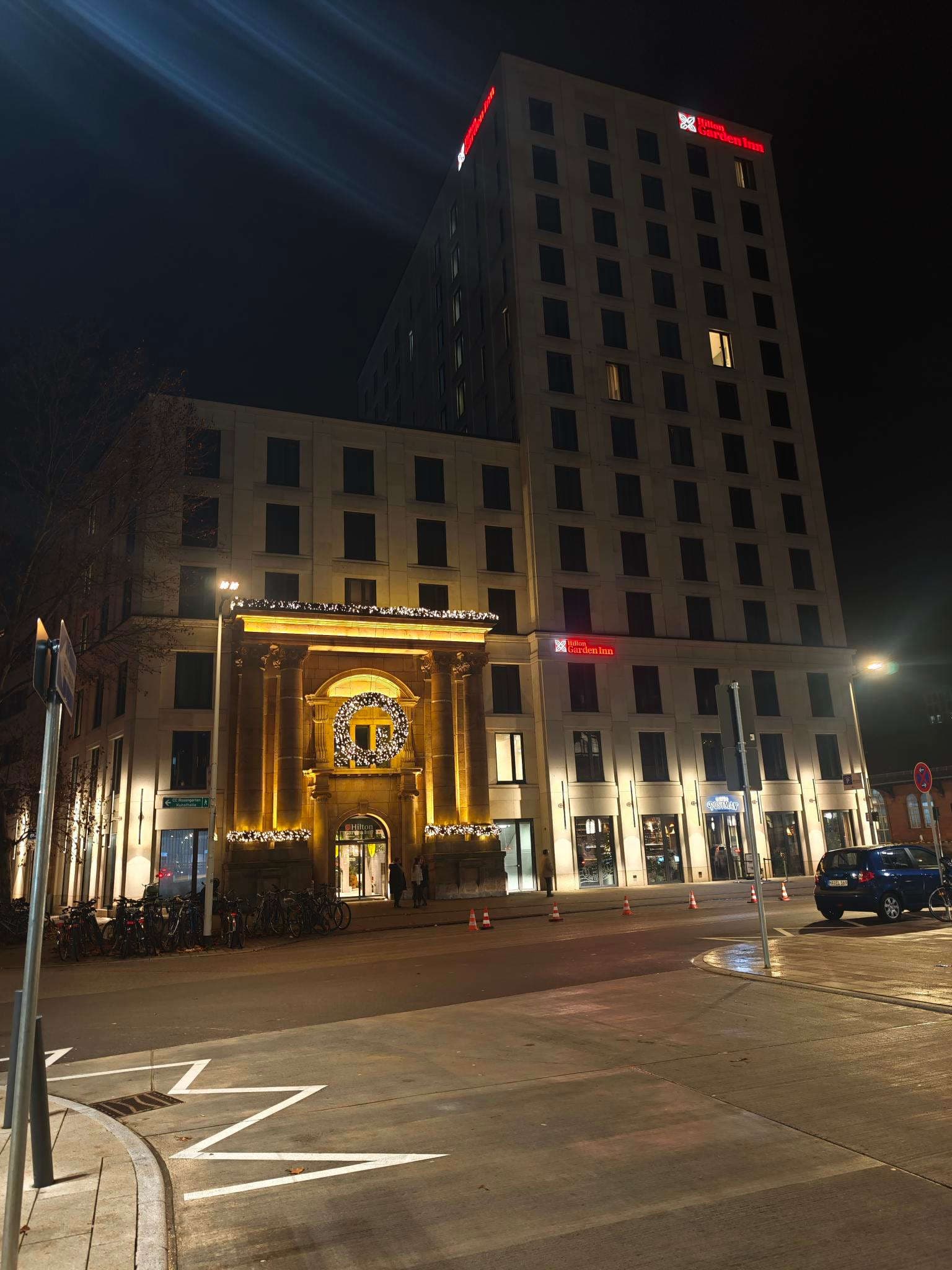 Hilton Garden Inn Mannheim Ansicht 2