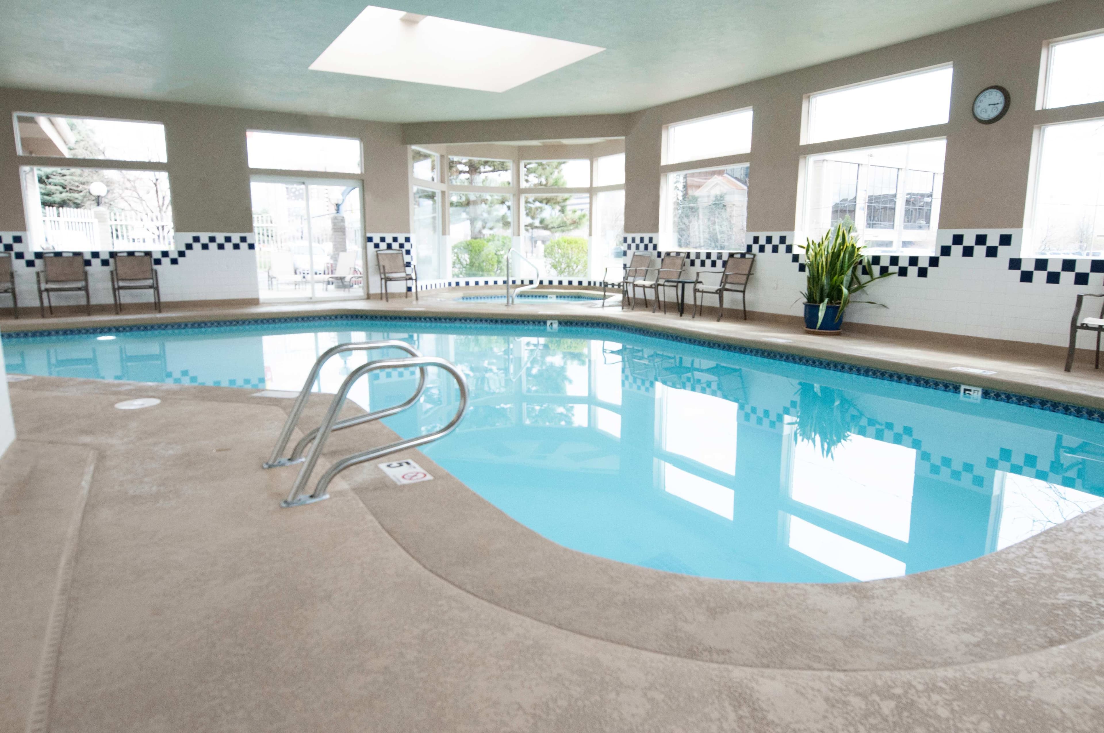 Crystal Inn Hotel & Suites Salt Lake City Ansicht 6