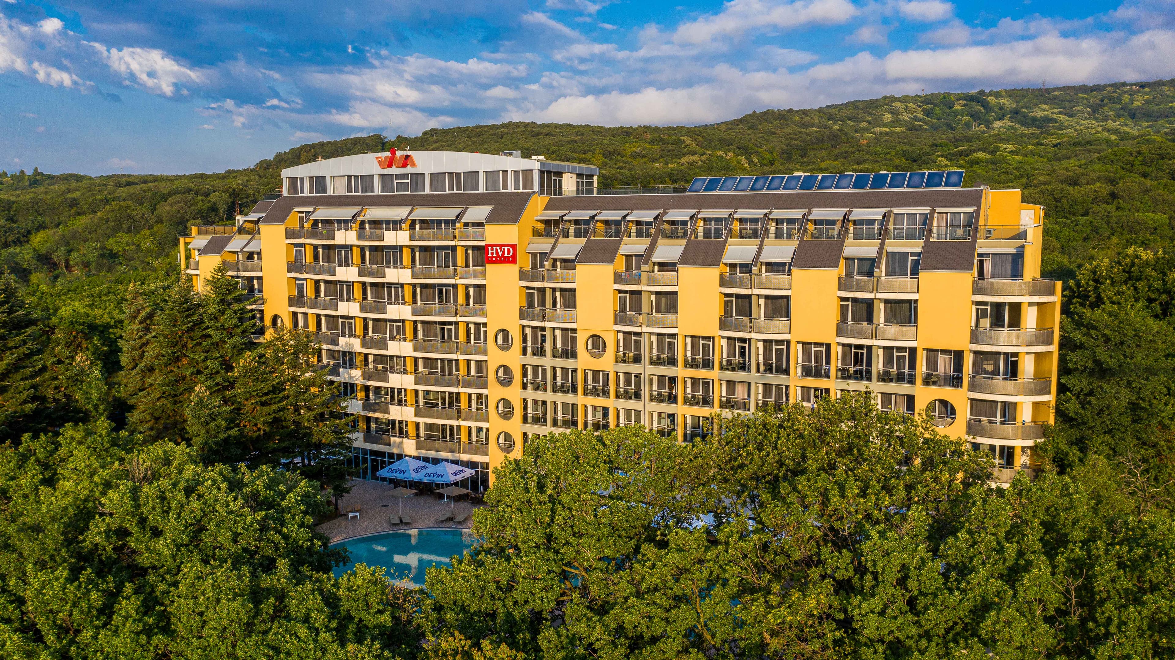 HVD Viva Club Hotel Ansicht 2