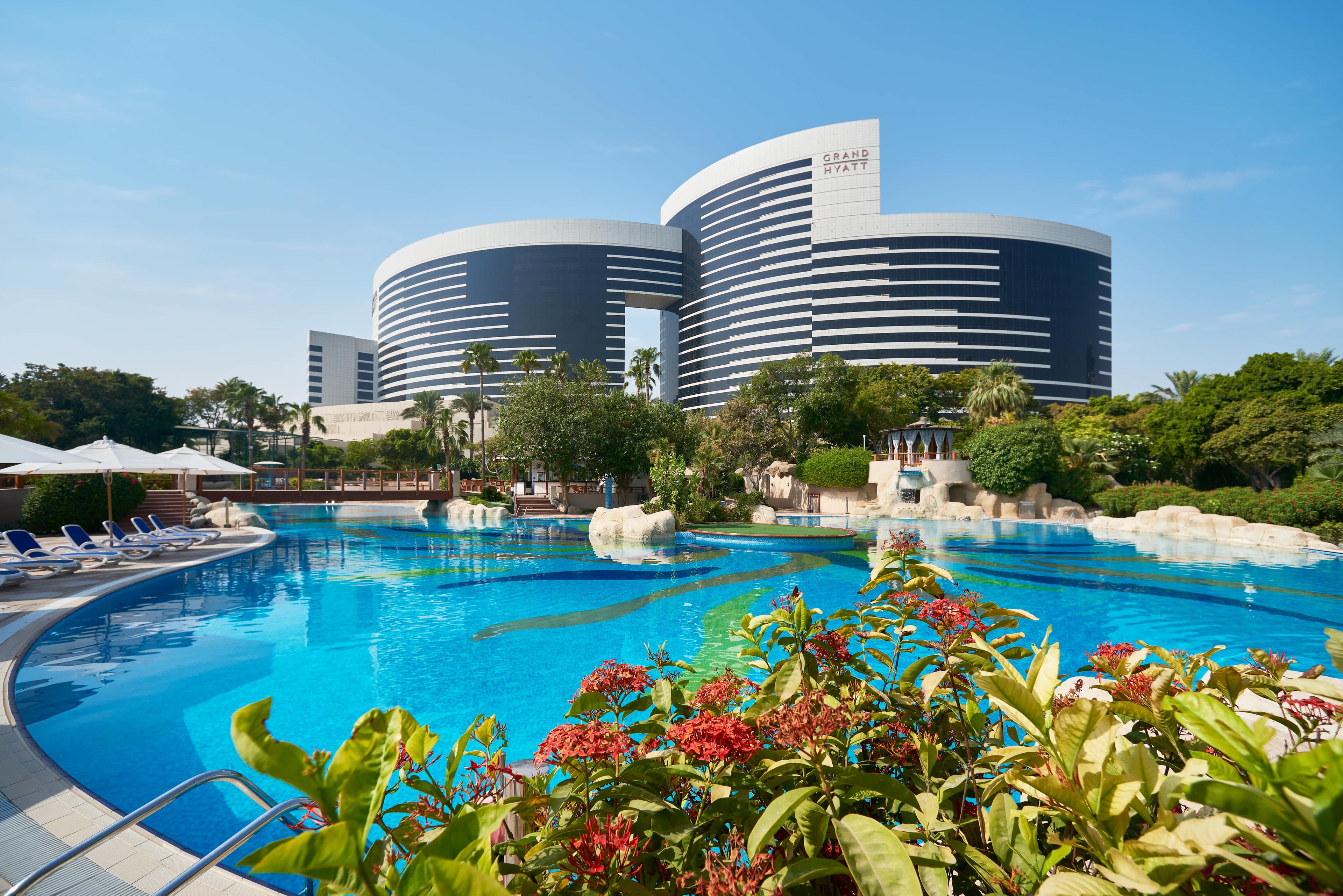 Grand Hyatt Dubai Ansicht 2