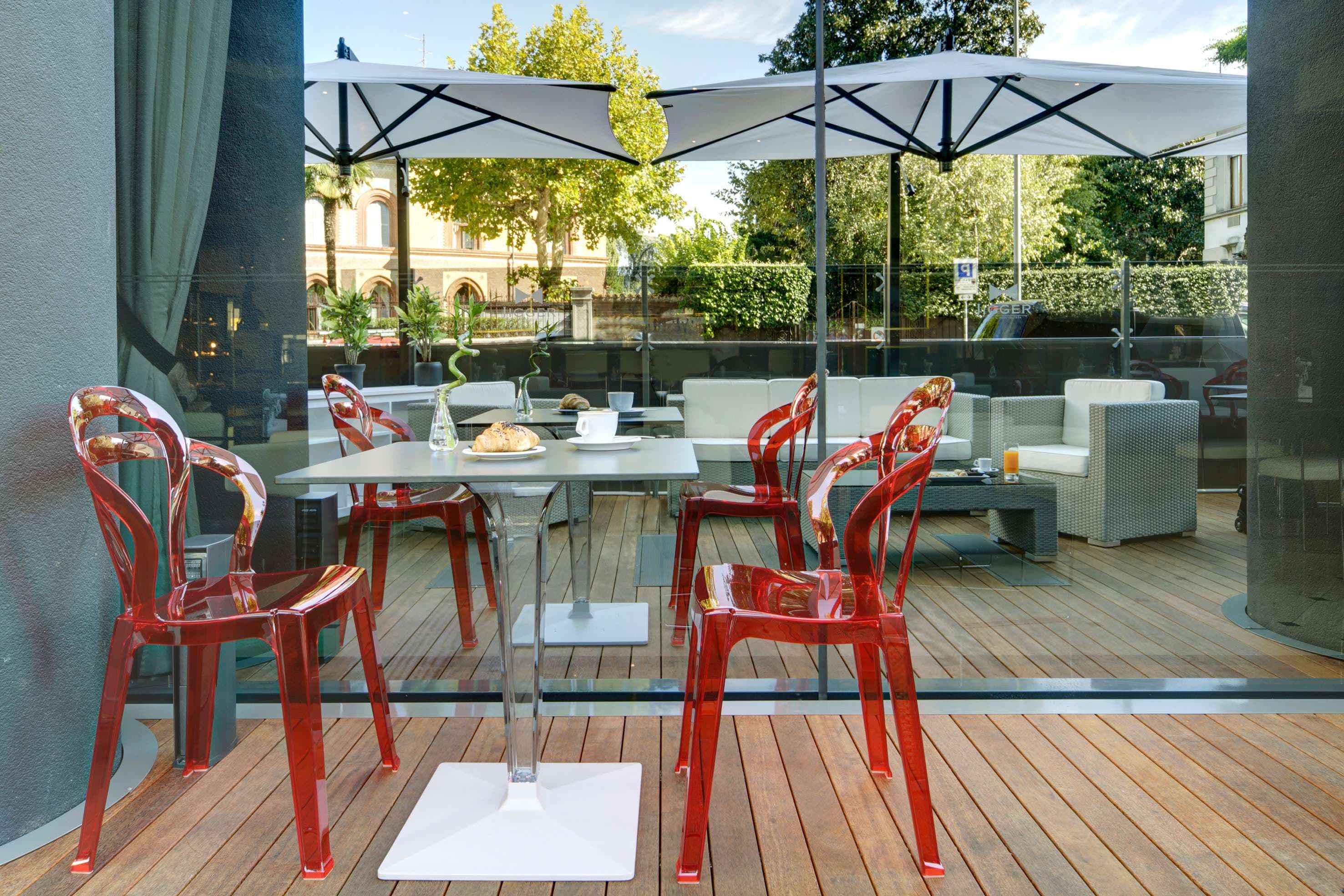 Hotel Melia Milano Ansicht 7