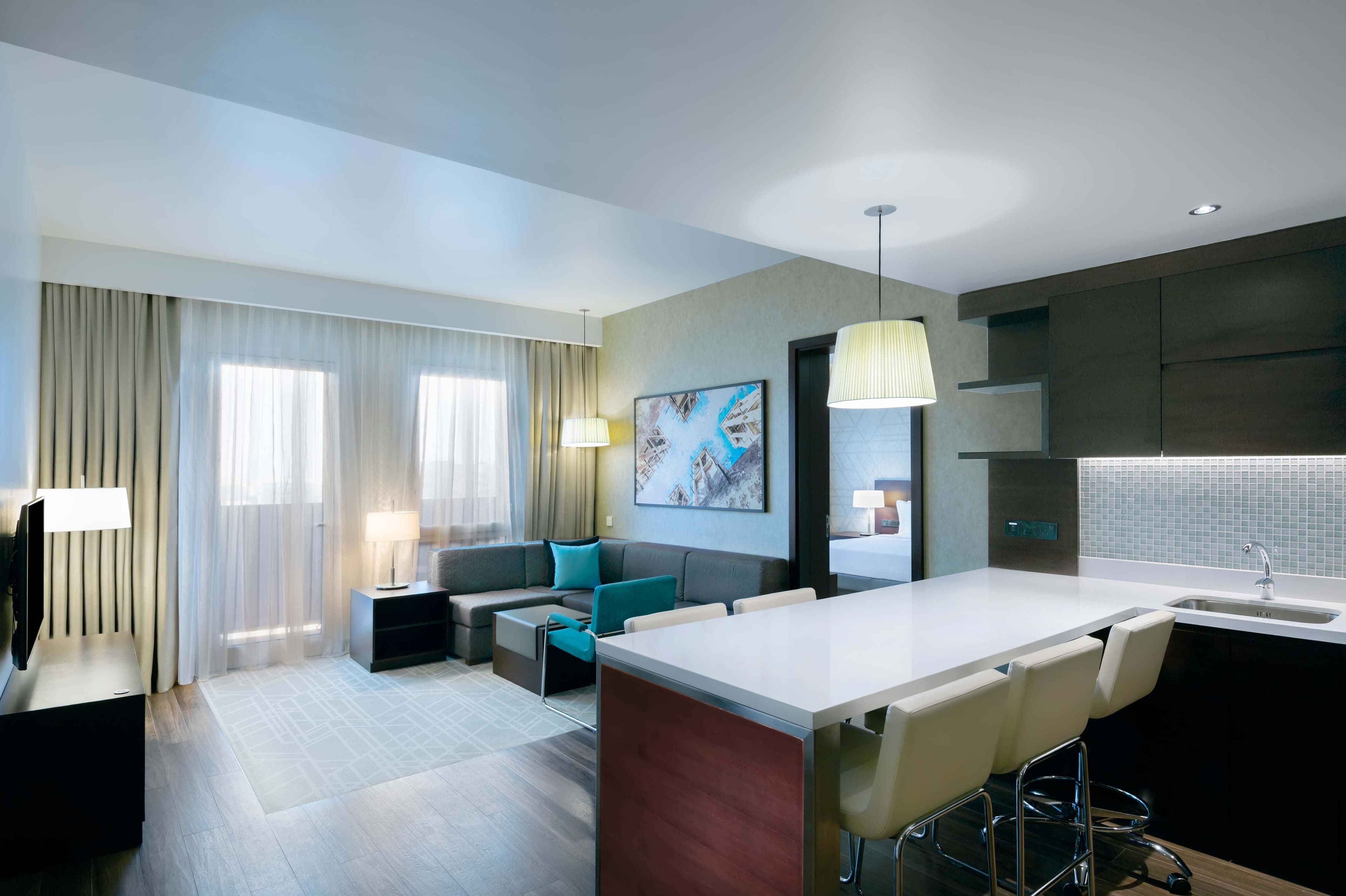 Hyatt Place Dubai Wasl District Ansicht 4