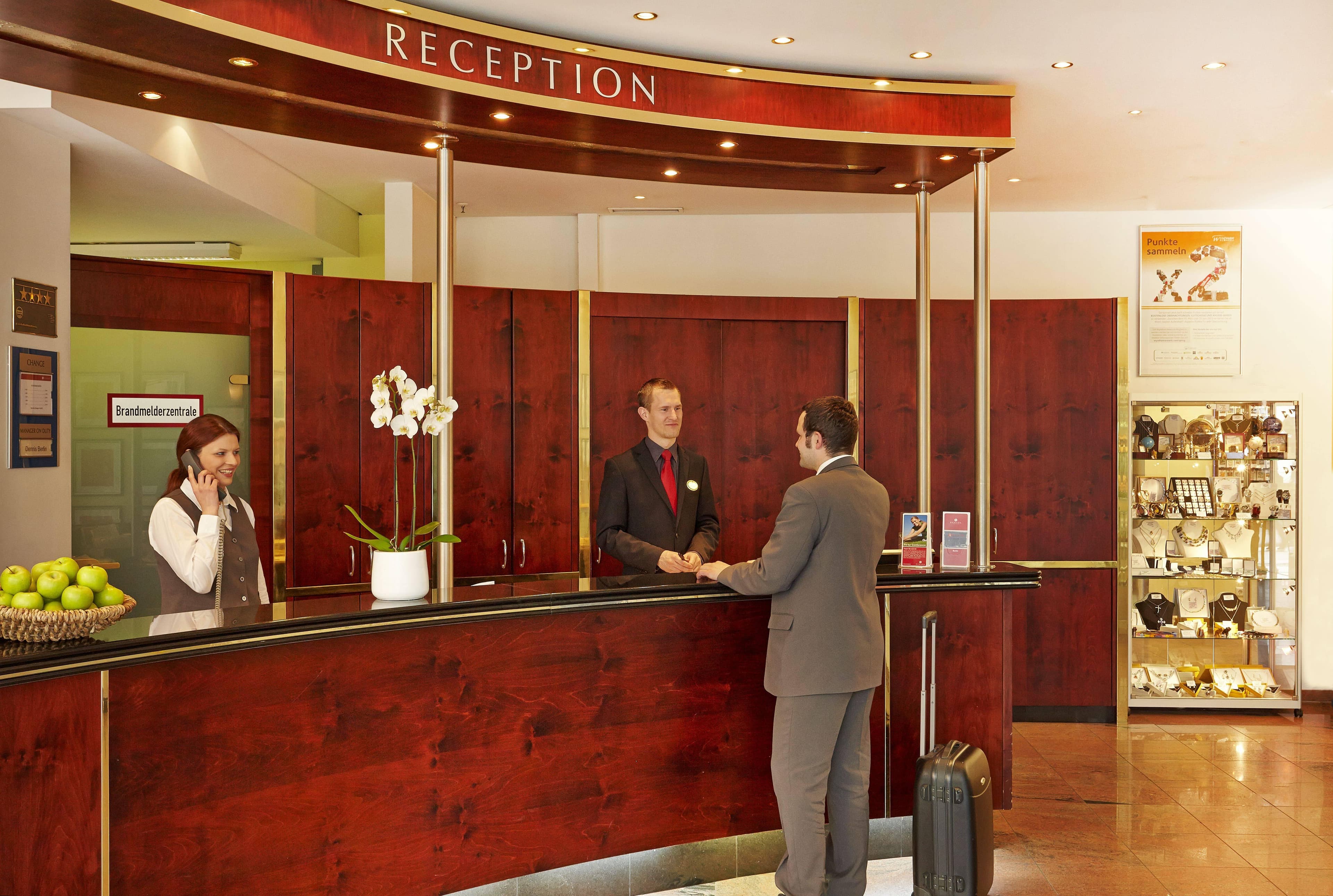 H+ Hotel Berlin Mitte Ansicht 10