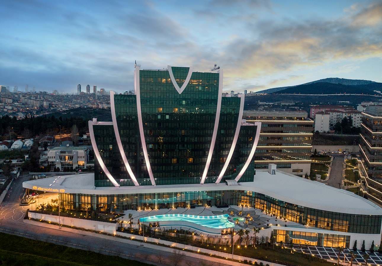 Elite World Grand İstanbul Küçükyalı Hotel