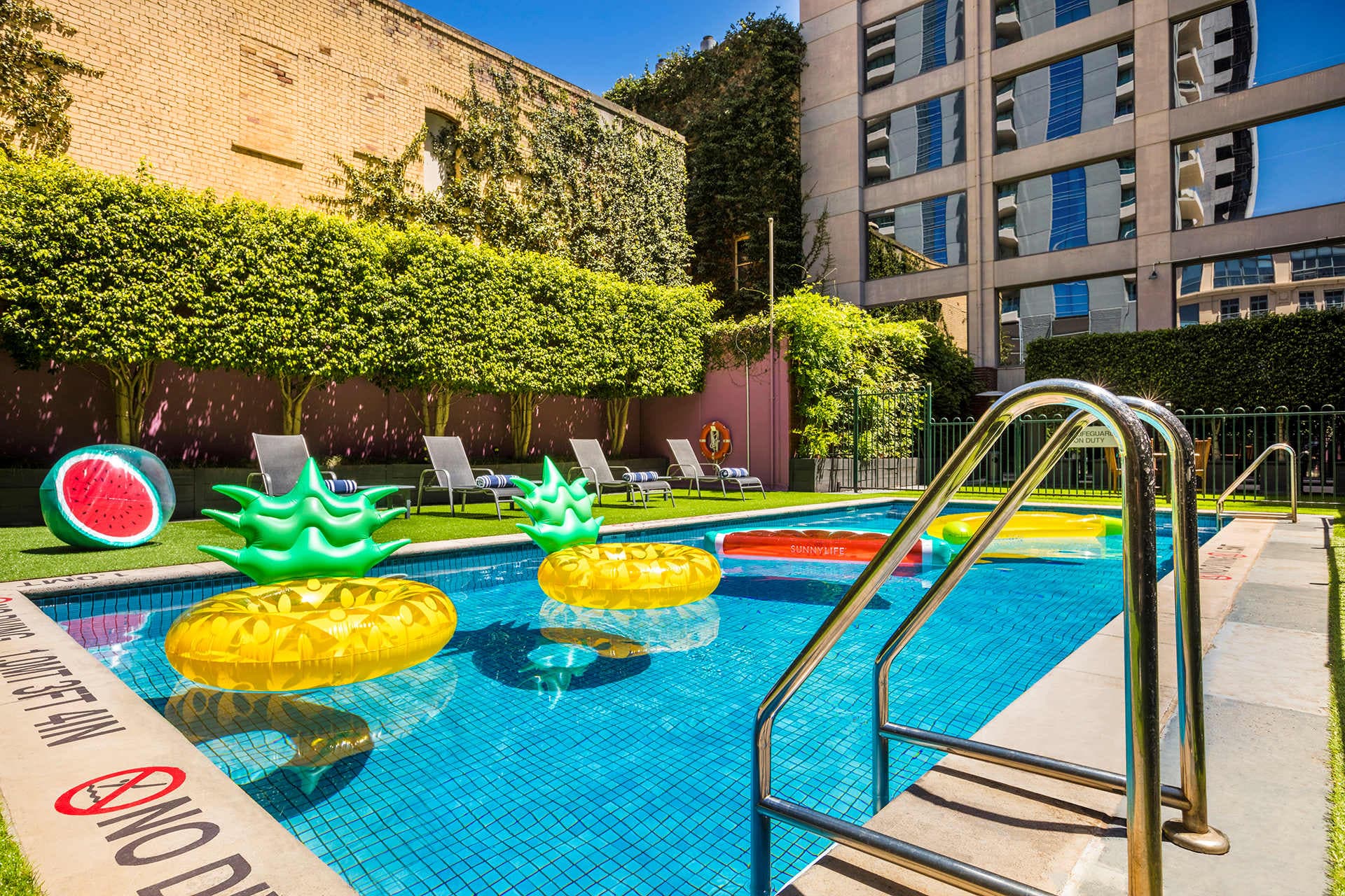Holiday Inn Melbourne on Flinders Ansicht 6
