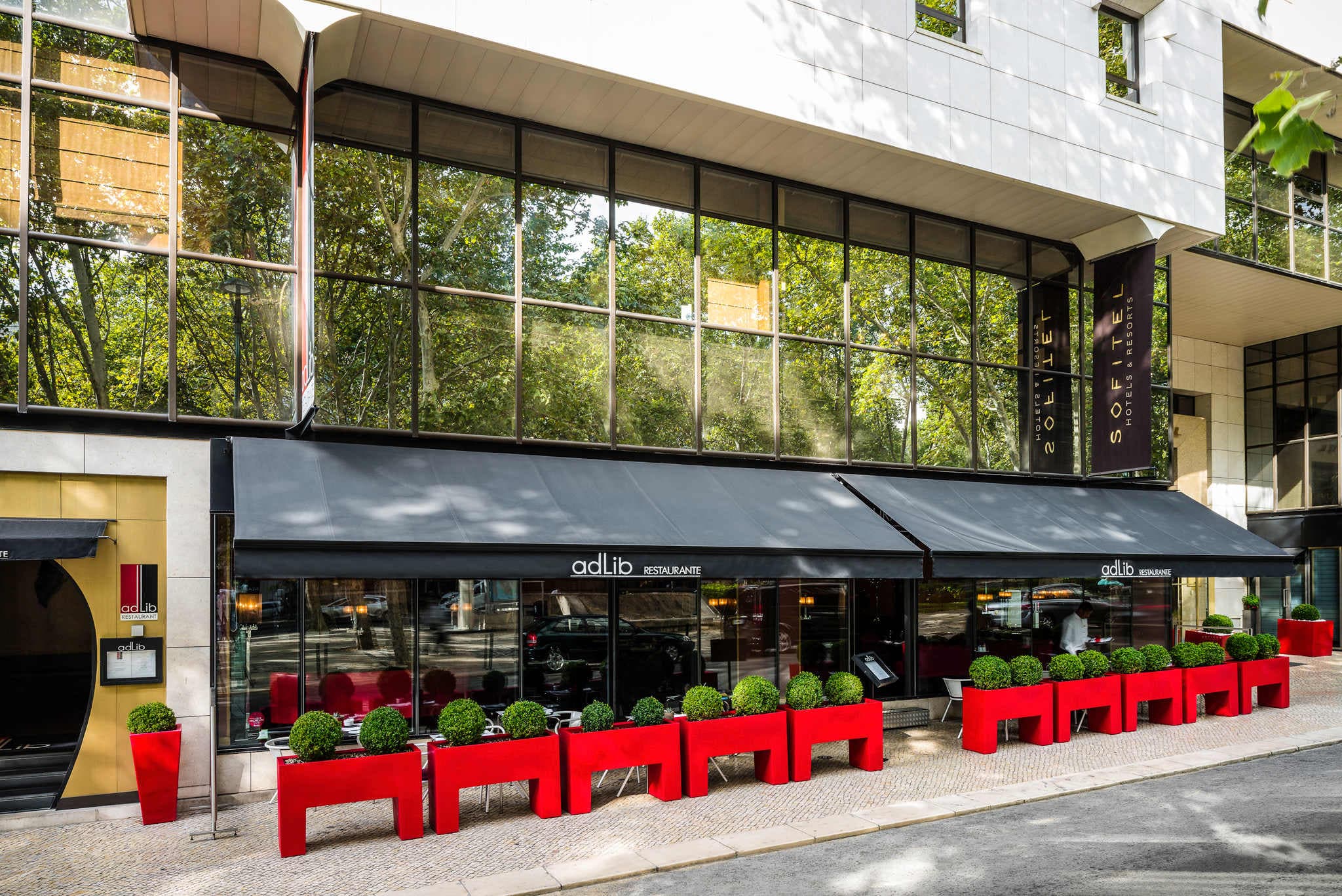 Hotel Sofitel Lisbon Liberdade Ansicht 2