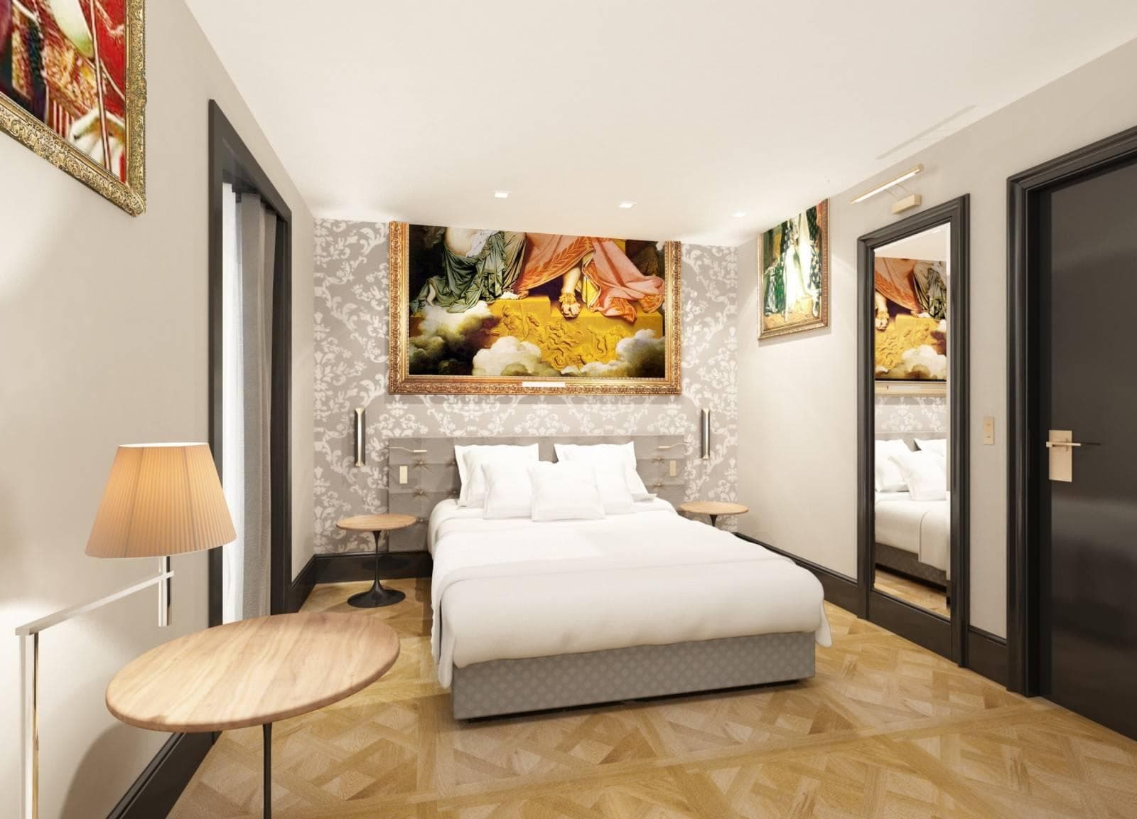 Hôtel Eiffel Petit Louvre Ansicht 2