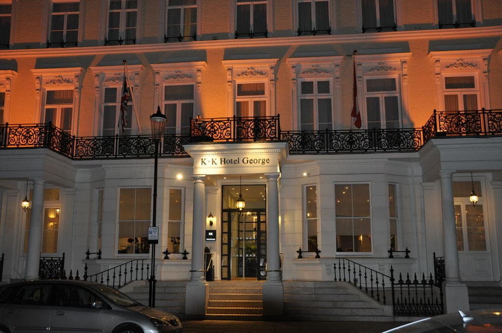 K+K Hotel George Ansicht 2