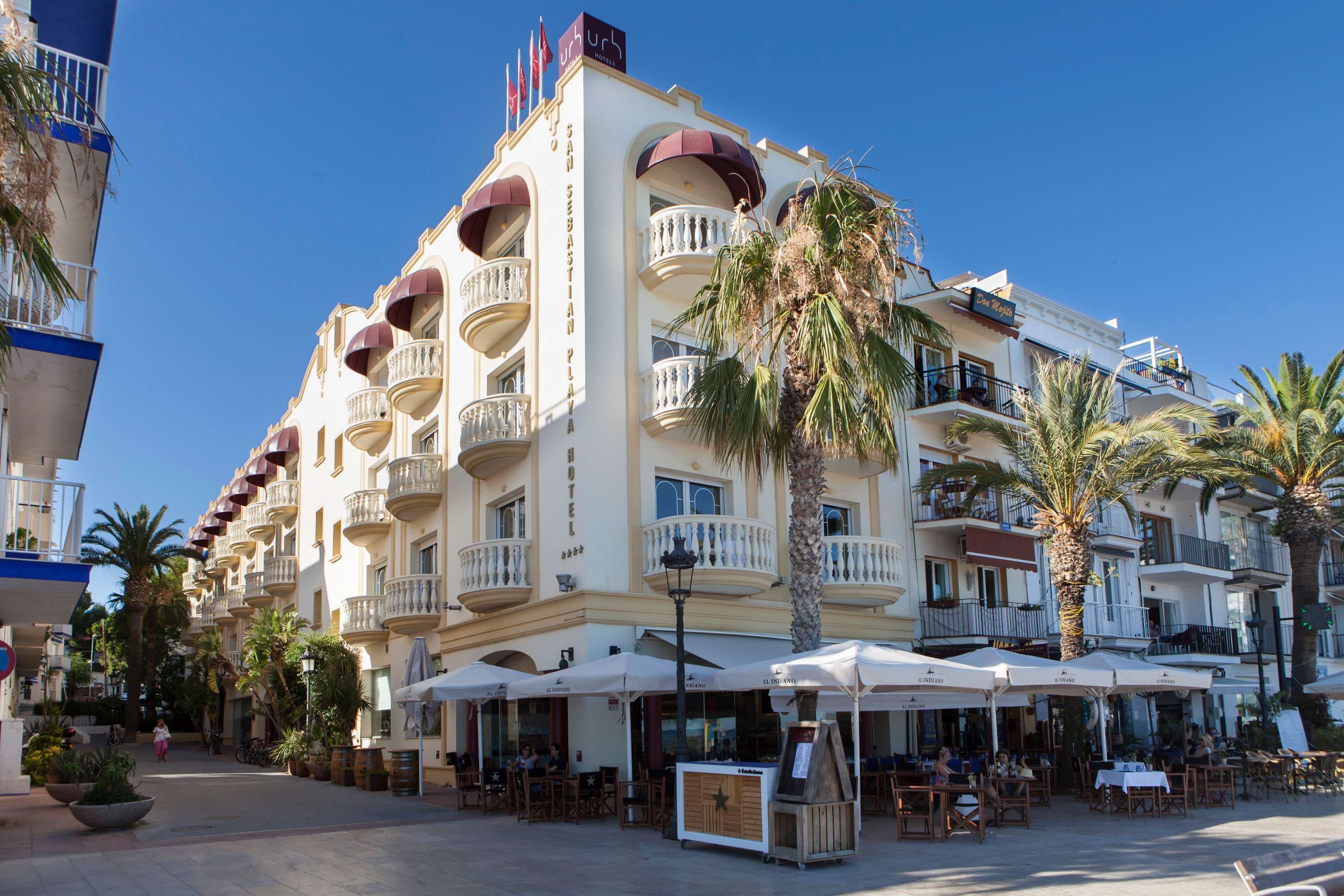 URH Sitges Playa Ansicht 3
