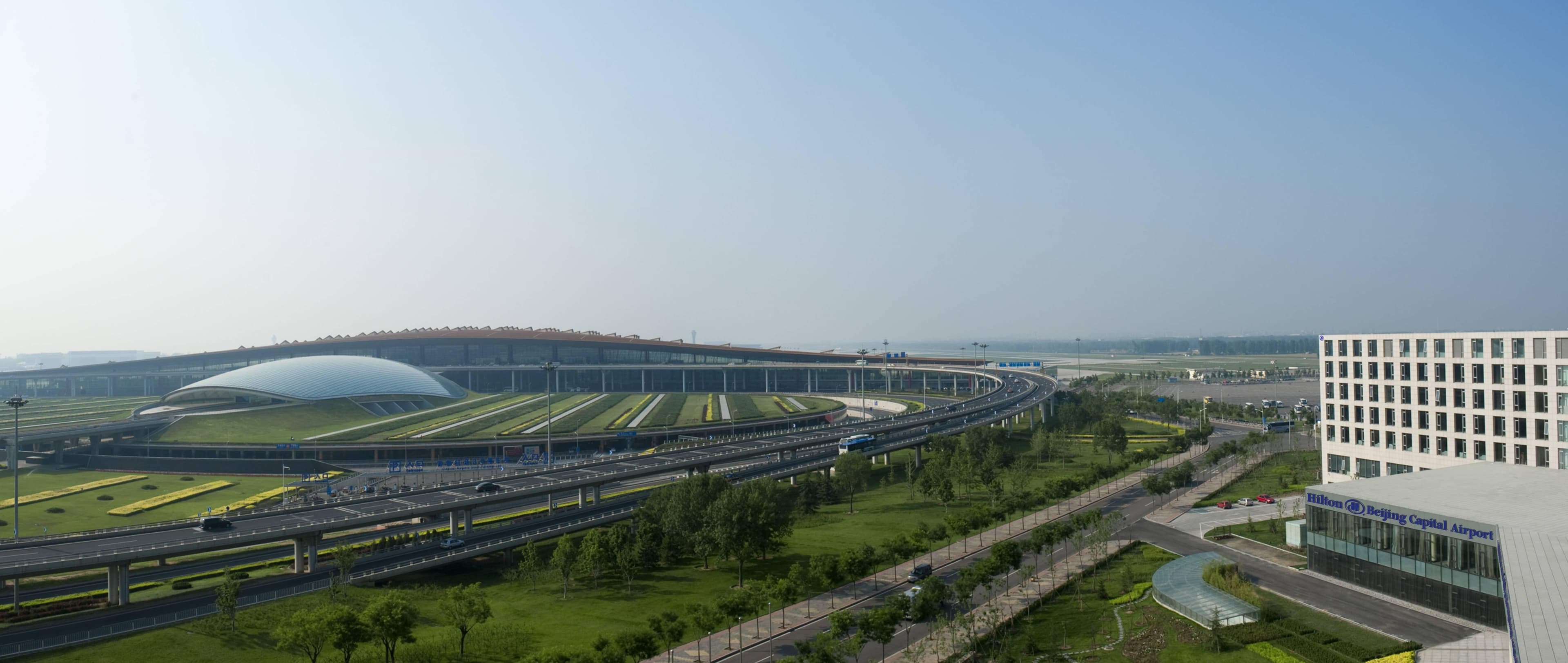 Hilton Beijing Capital Airport Ansicht 2