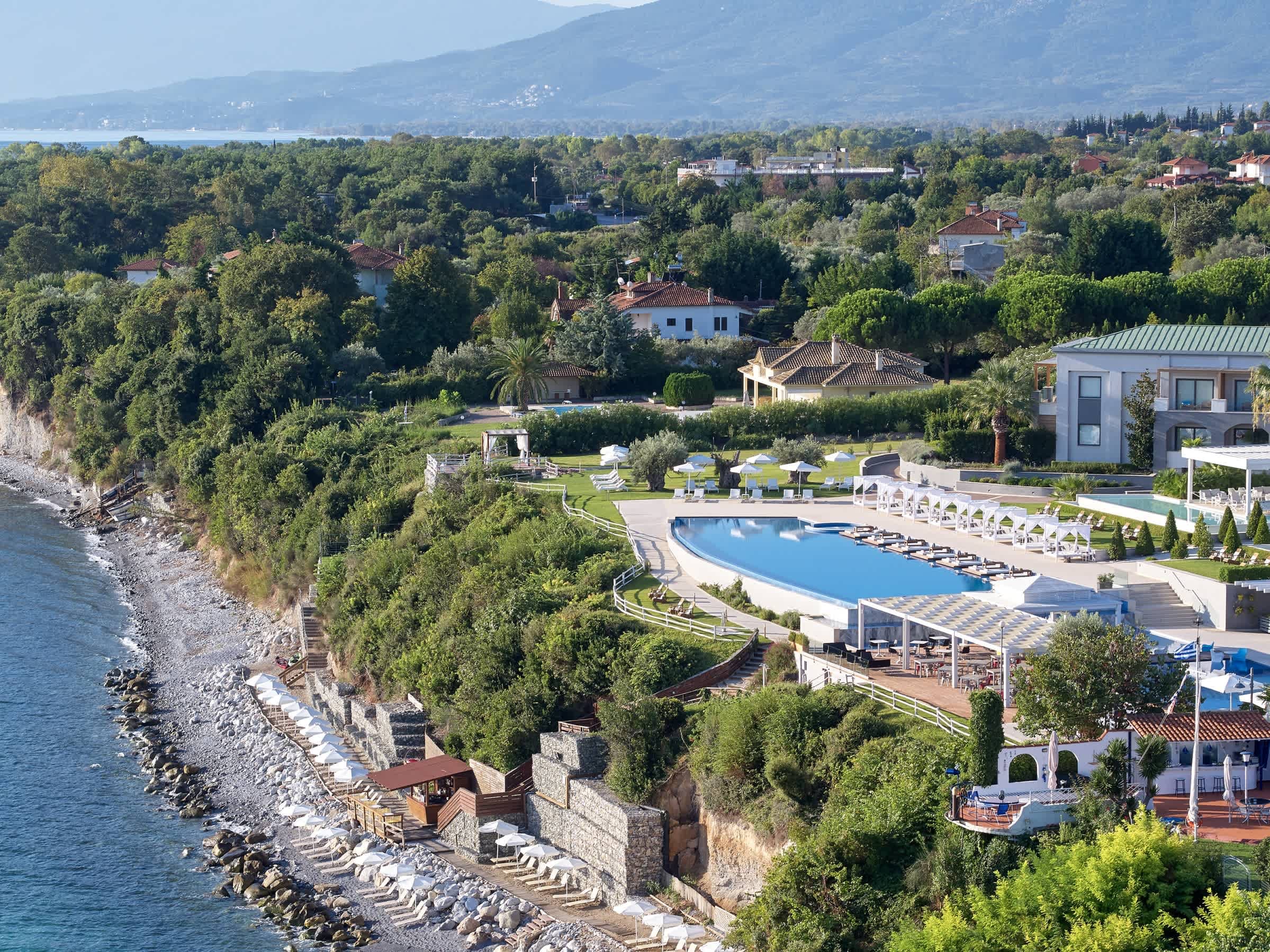 Cavo Olympo Luxury Hotel Ansicht 2