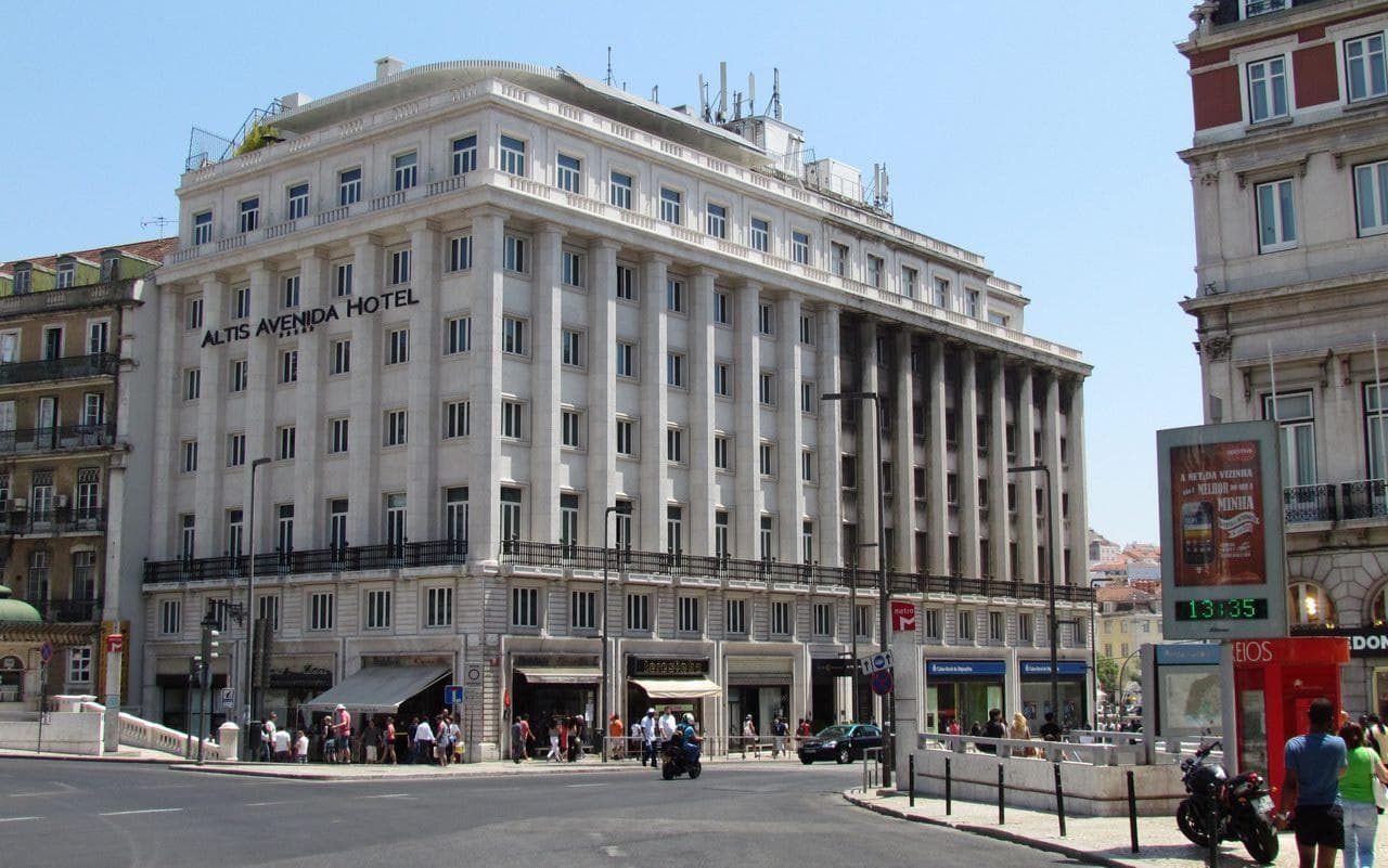 Hotel Altis Avenida Ansicht 2