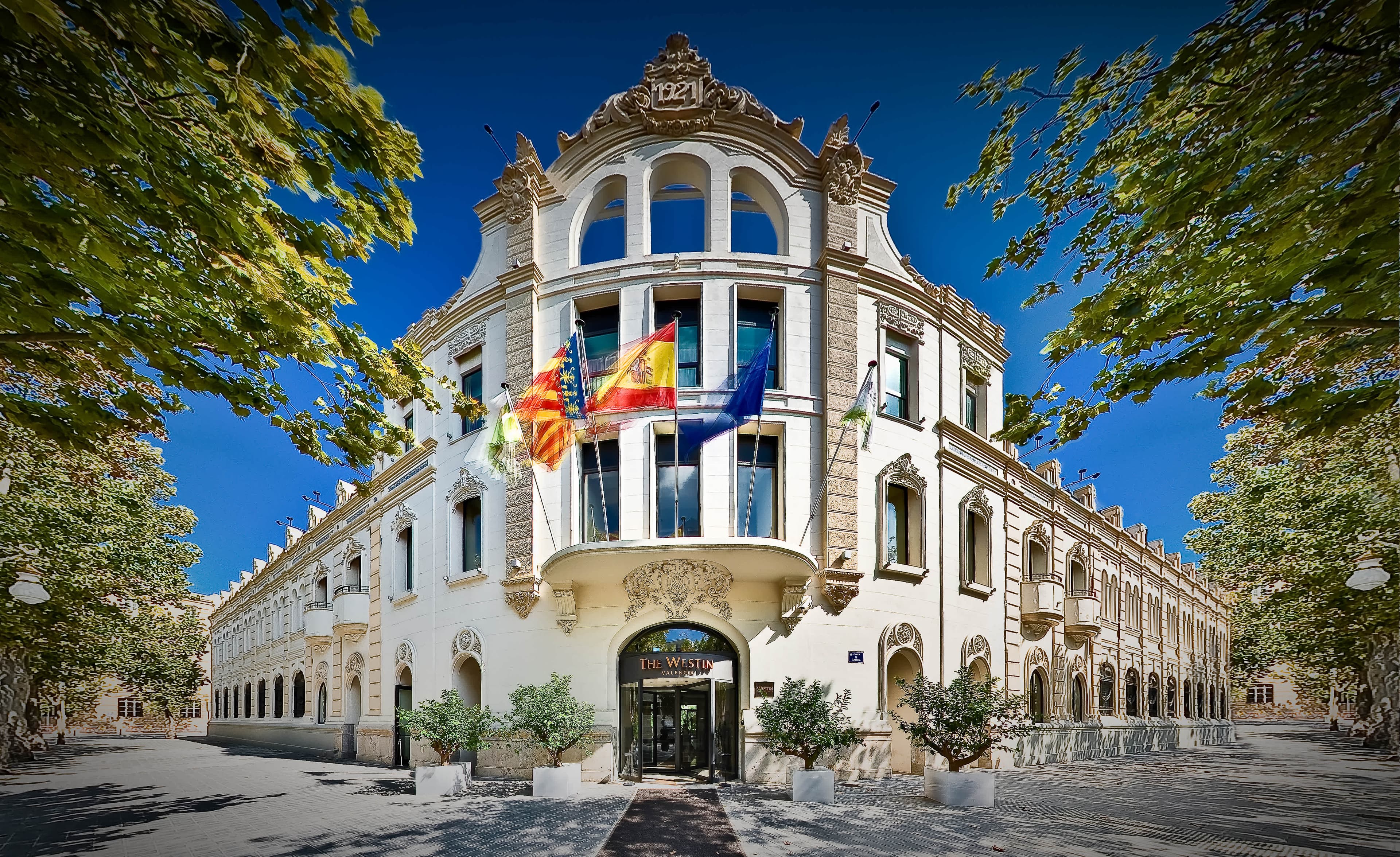 Hotel The Westin Valencia Ansicht 2