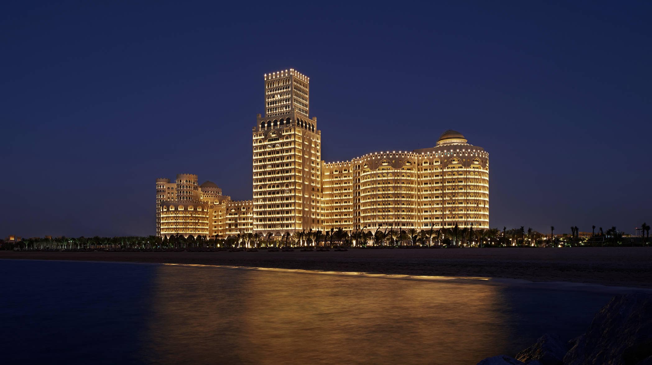 Waldorf Astoria Ras Al Khaimah Ansicht 2