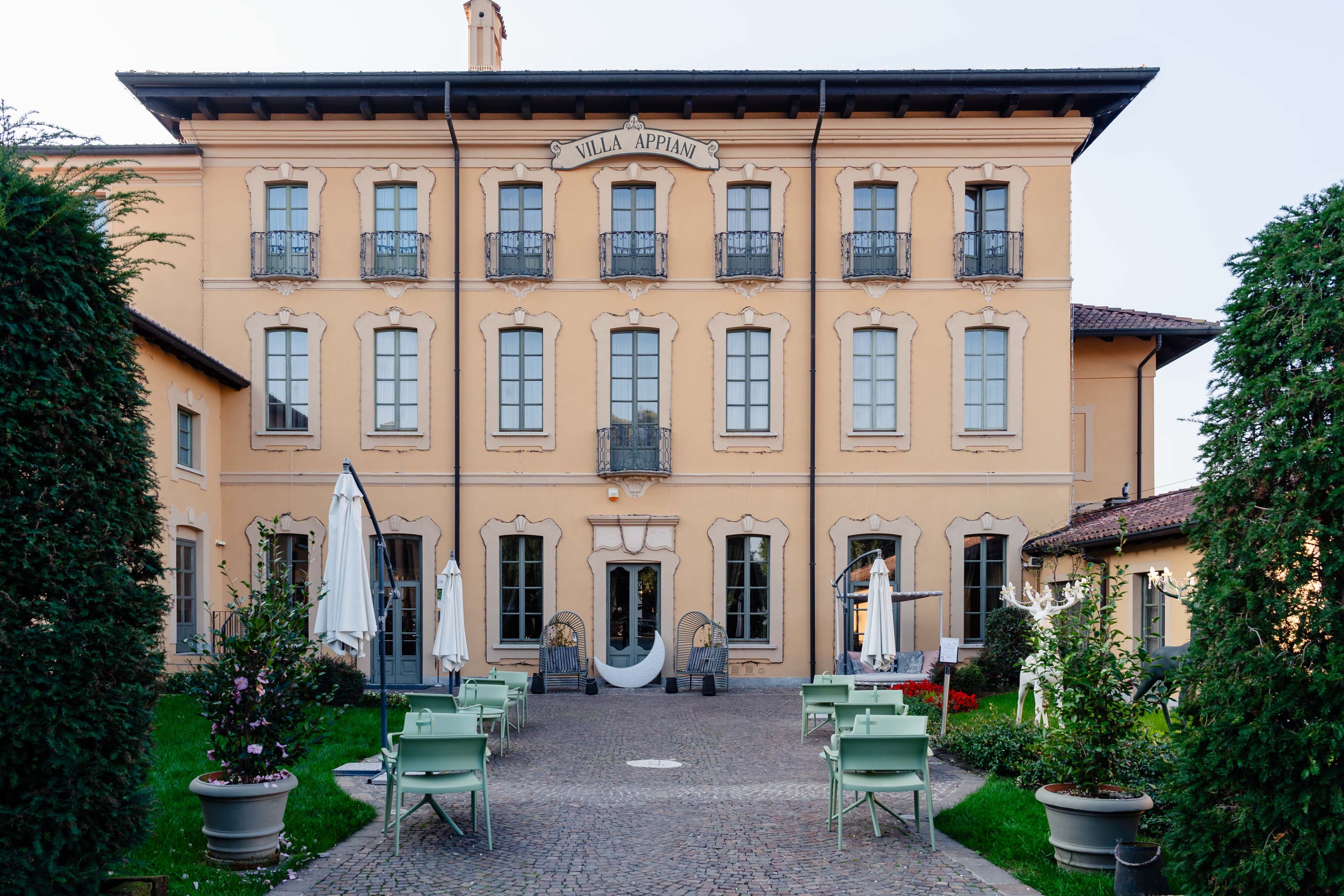 Villa Appiani Hotel Ansicht 3